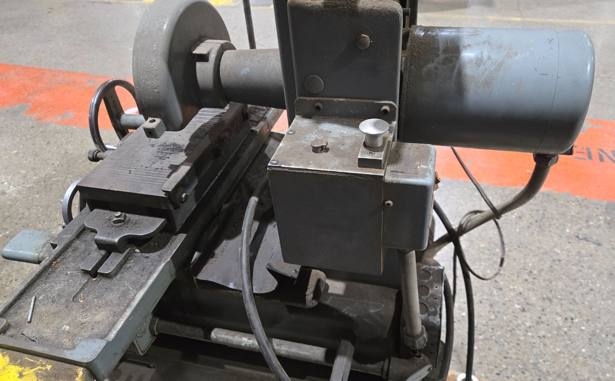 BOYAR SCHULTZ ROTARY SURFACE GRINDER USED 6