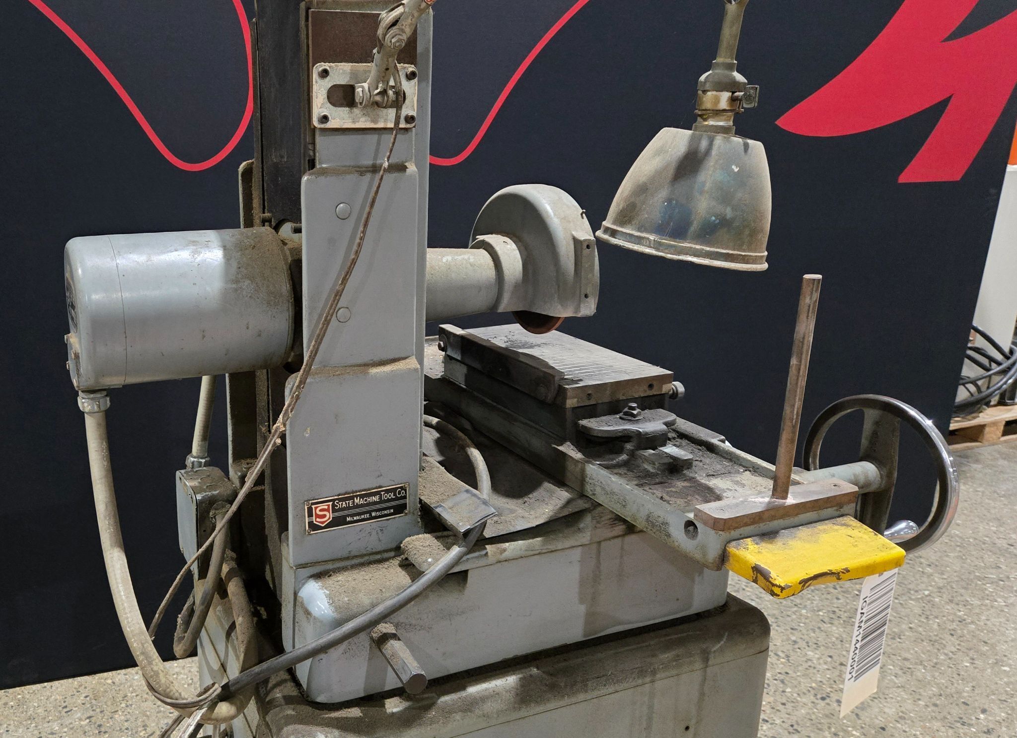 BOYAR SCHULTZ ROTARY SURFACE GRINDER USED 8