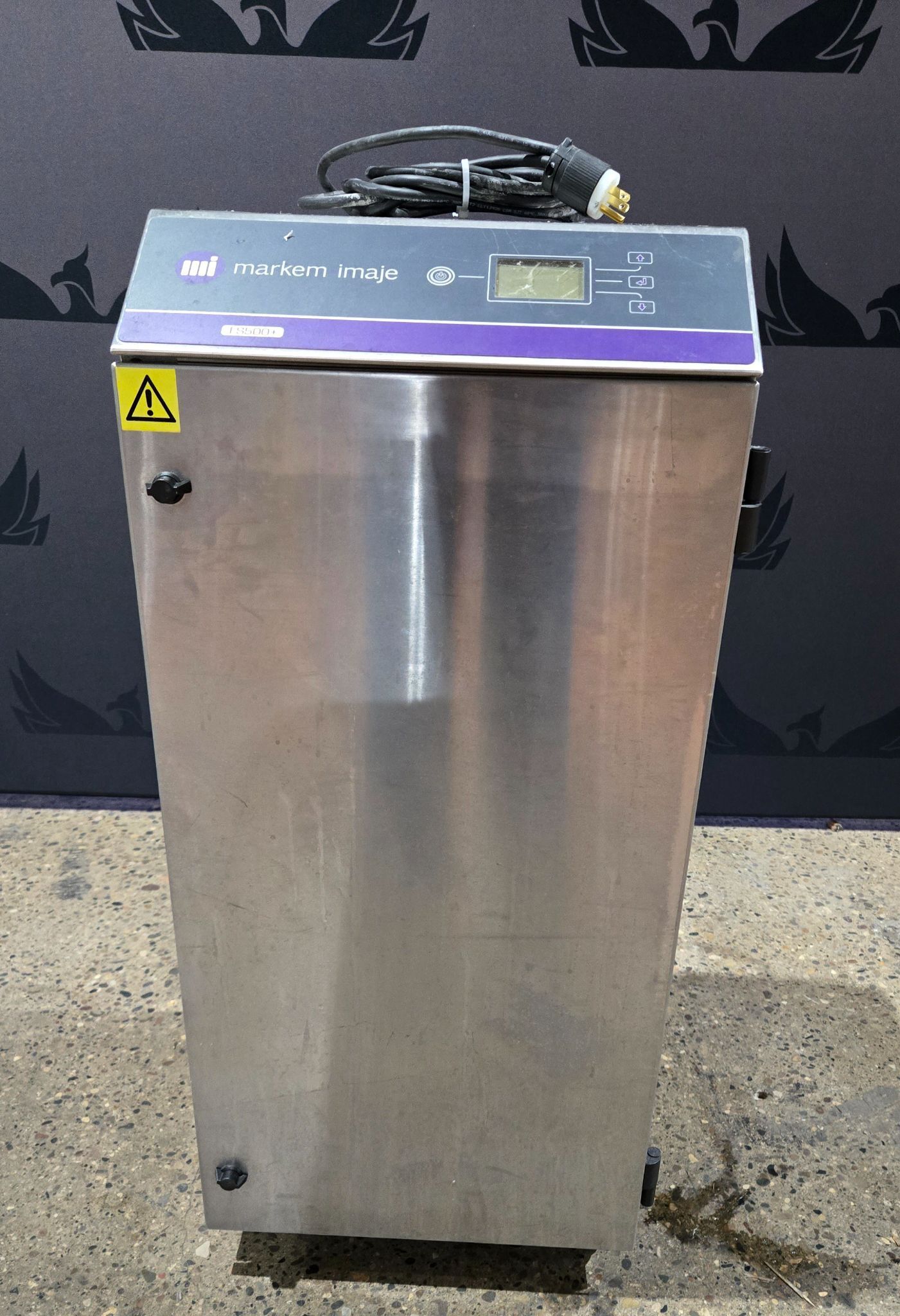 MARKEM IMAJE ES500+ FUME EXTRACTOR USED 0