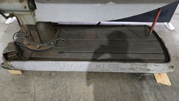 Used FOSDICK SENSITIVE Radial Arm Drill IGAM1460005