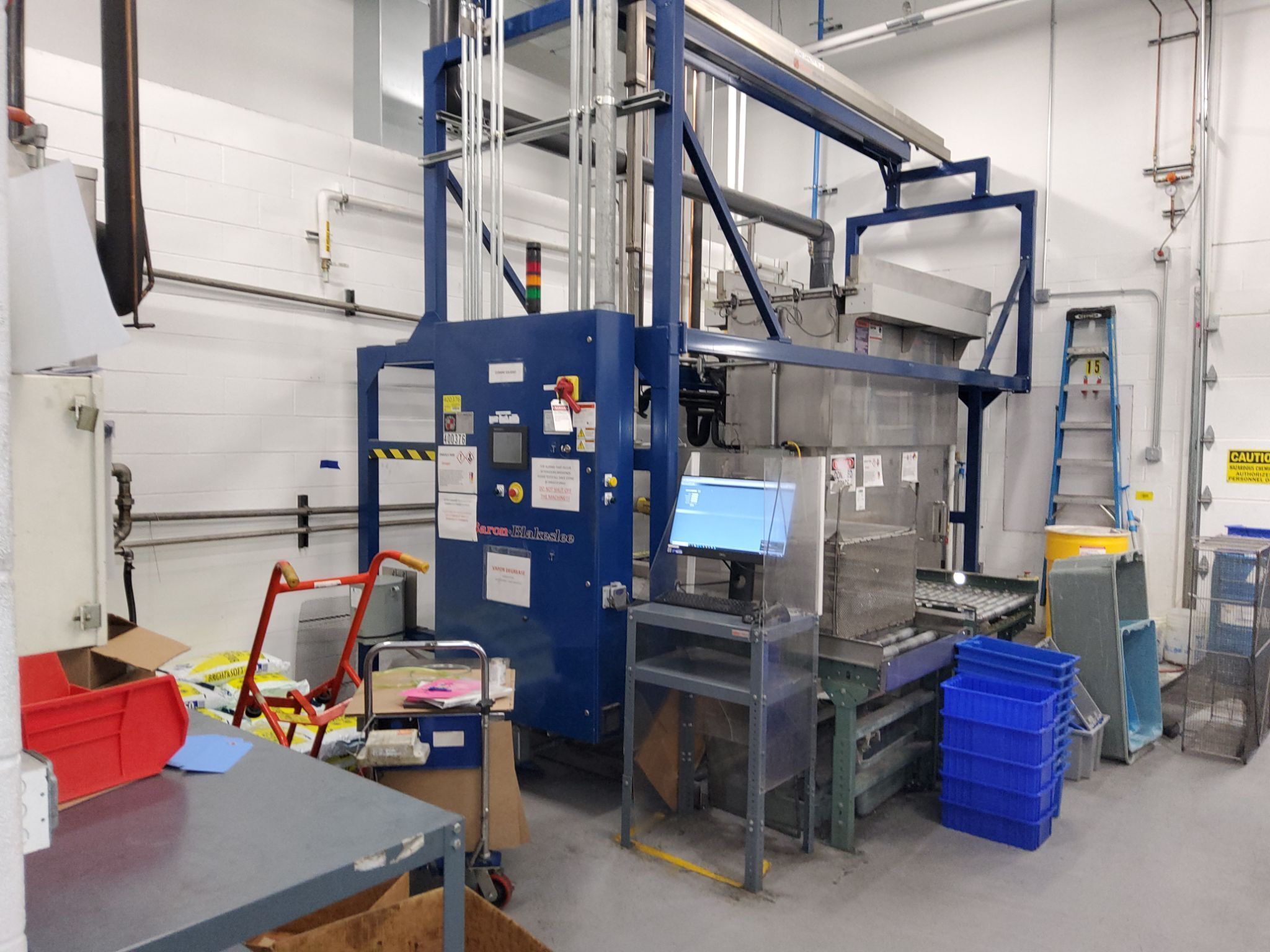 2023 BARON BLAKESLEE Z SERIES DEGREASER WTIH MONORAIL LOADING SYSTEM 0