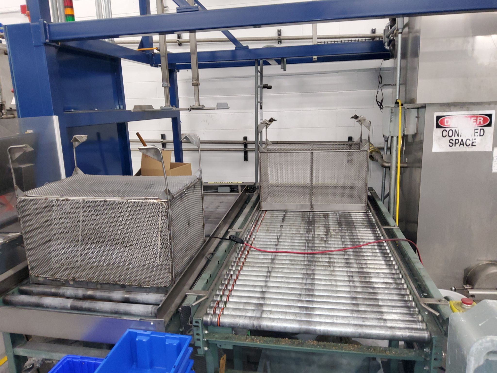 2023 BARON BLAKESLEE Z SERIES DEGREASER WTIH MONORAIL LOADING SYSTEM 3