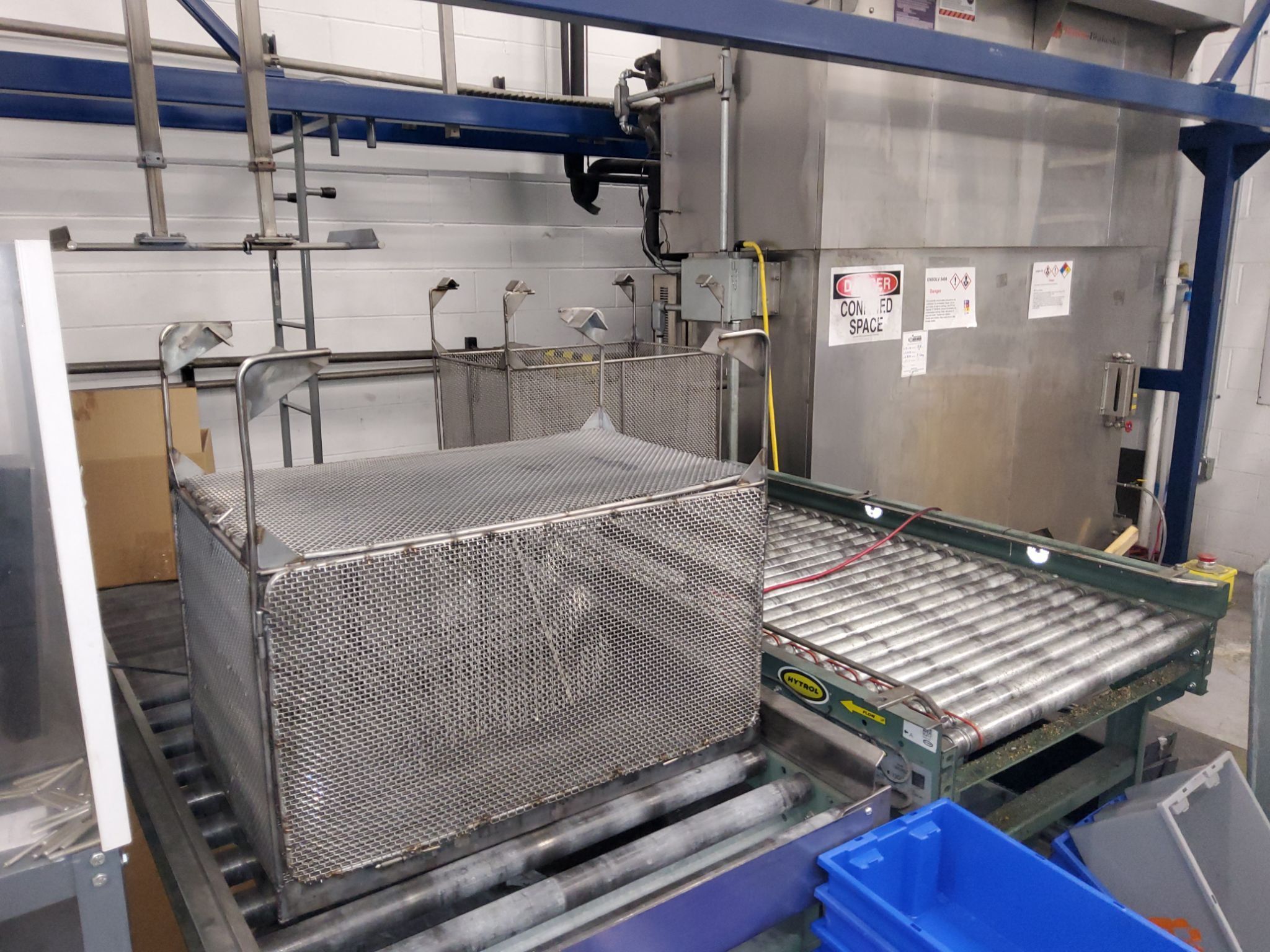 2023 BARON BLAKESLEE Z SERIES DEGREASER WTIH MONORAIL LOADING SYSTEM 5