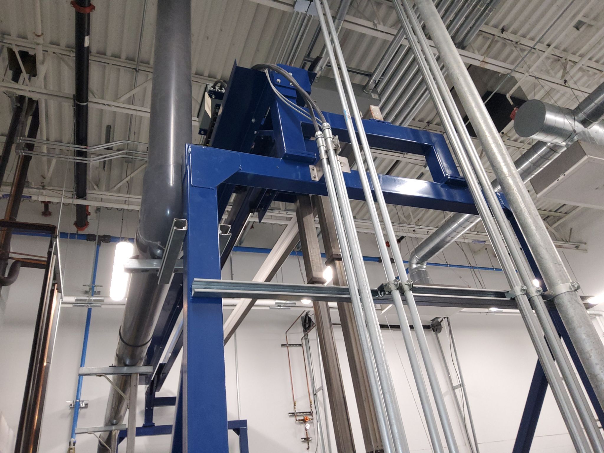 2023 BARON BLAKESLEE Z SERIES DEGREASER WTIH MONORAIL LOADING SYSTEM 10