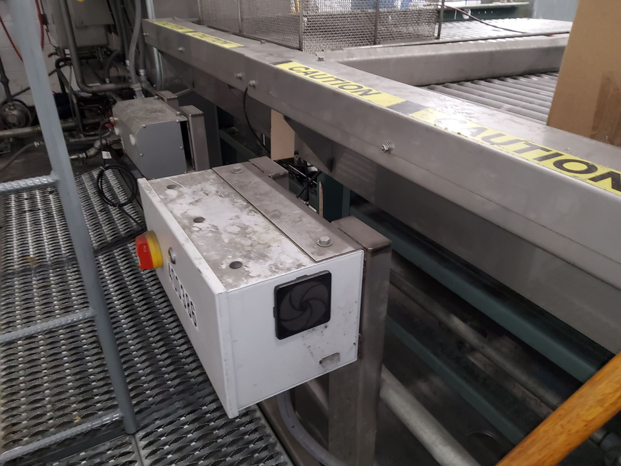 2023 BARON BLAKESLEE Z SERIES DEGREASER WTIH MONORAIL LOADING SYSTEM 11