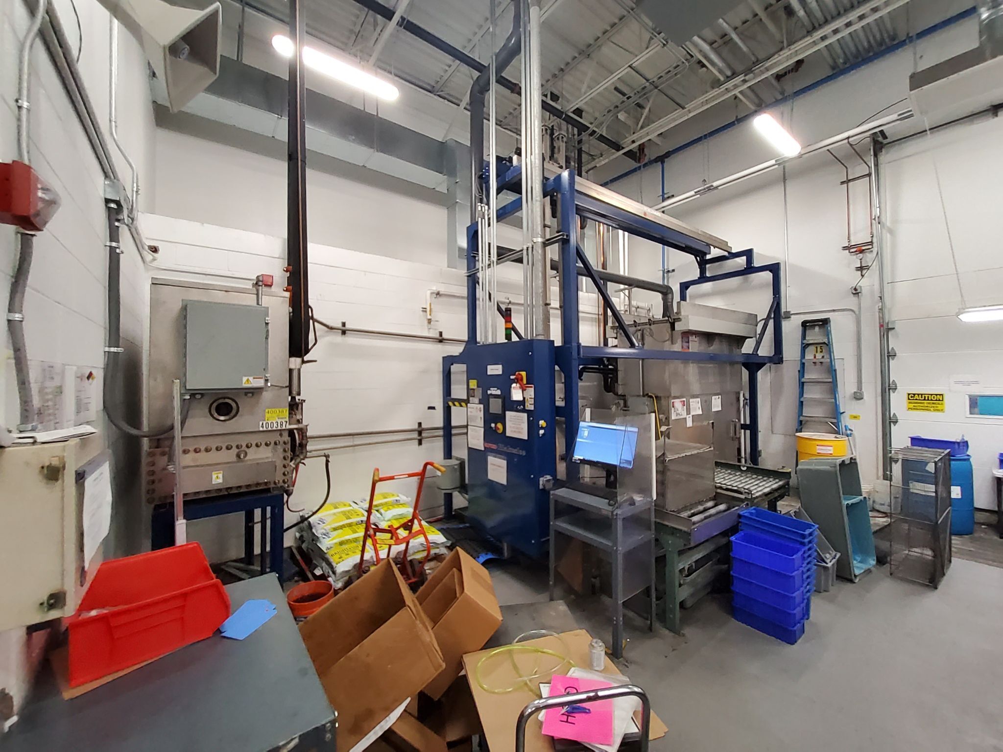 2023 BARON BLAKESLEE Z SERIES DEGREASER WTIH MONORAIL LOADING SYSTEM 18