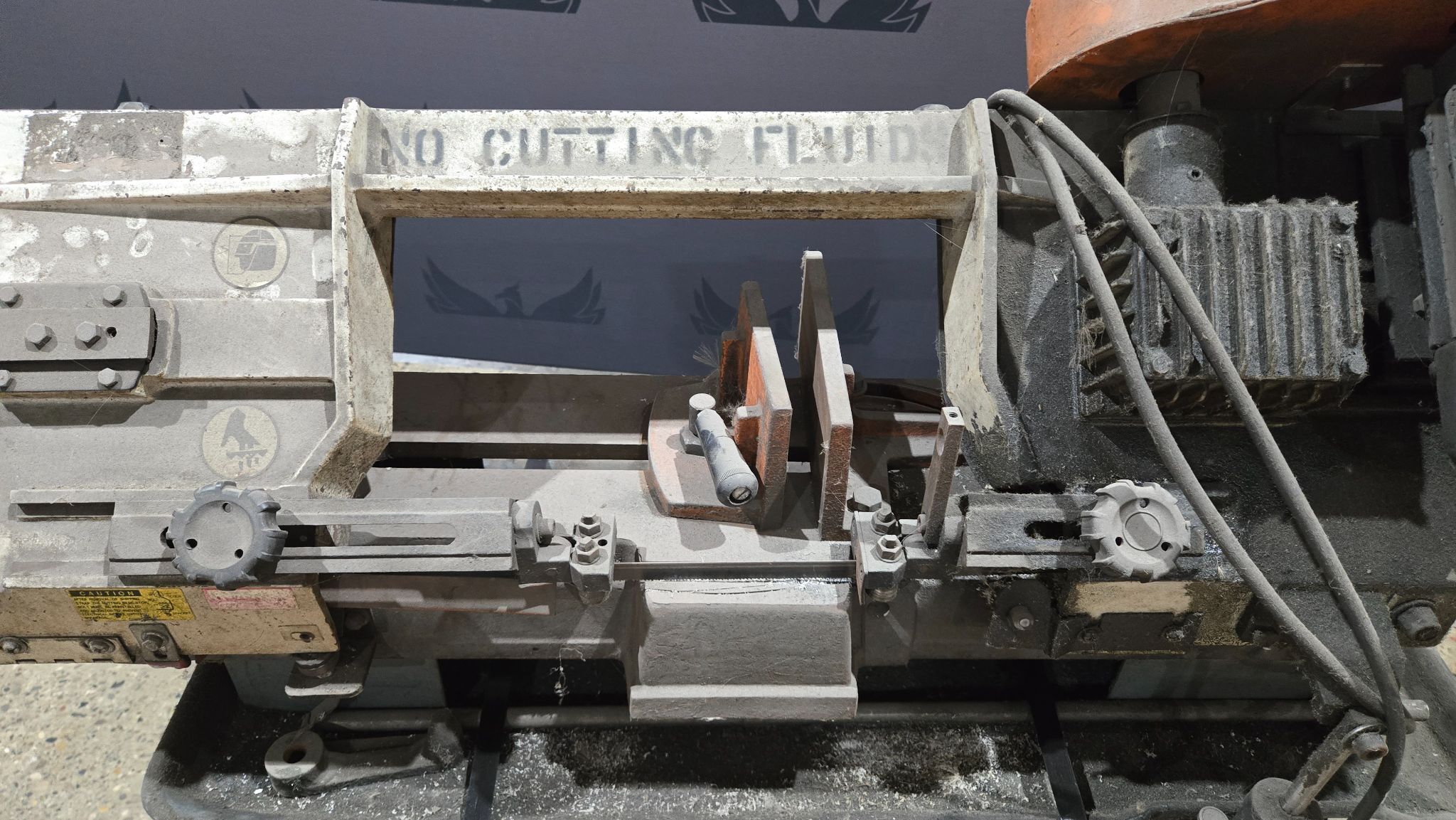 WILTON HORIZONTAL BANDSAW, USED 4