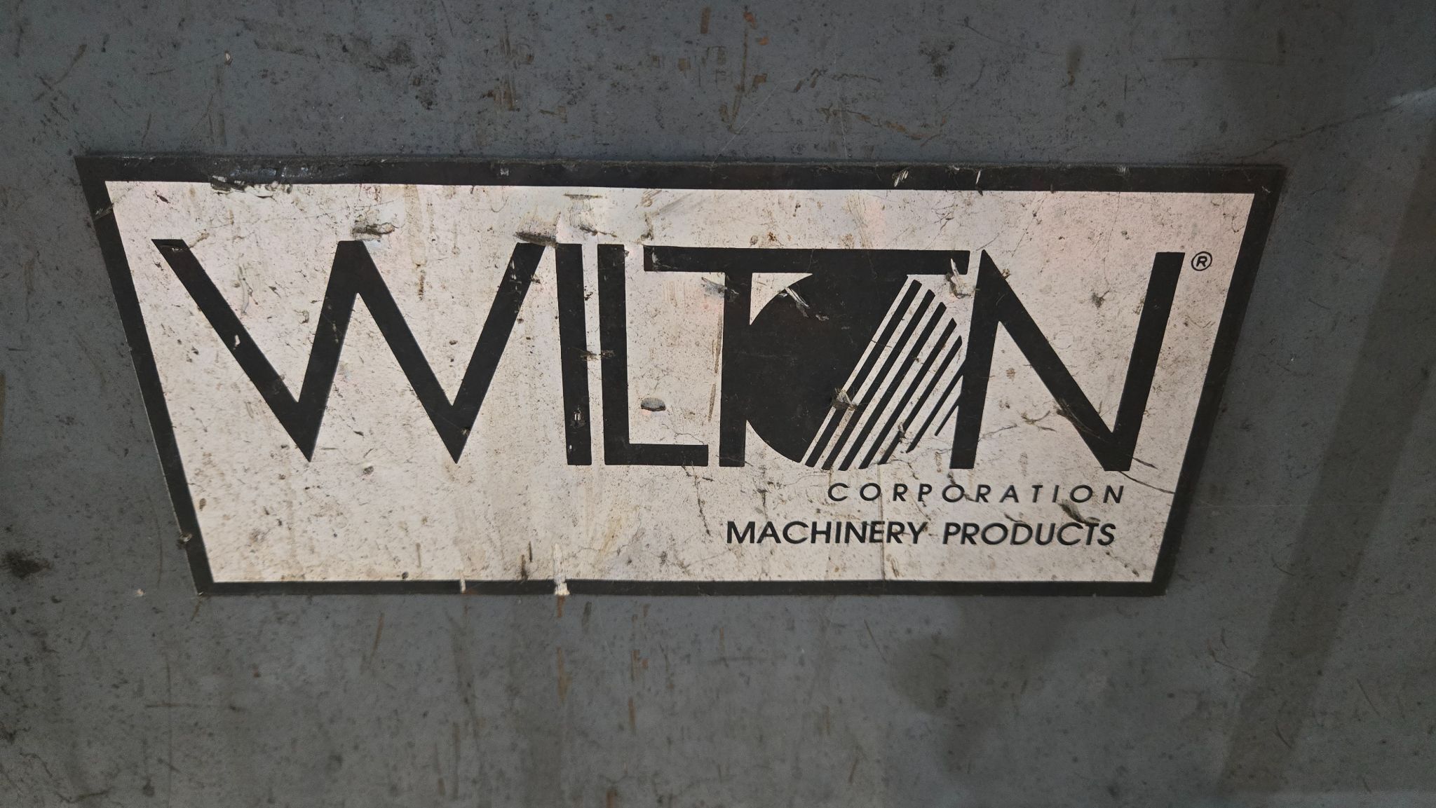 WILTON HORIZONTAL BANDSAW, USED 5