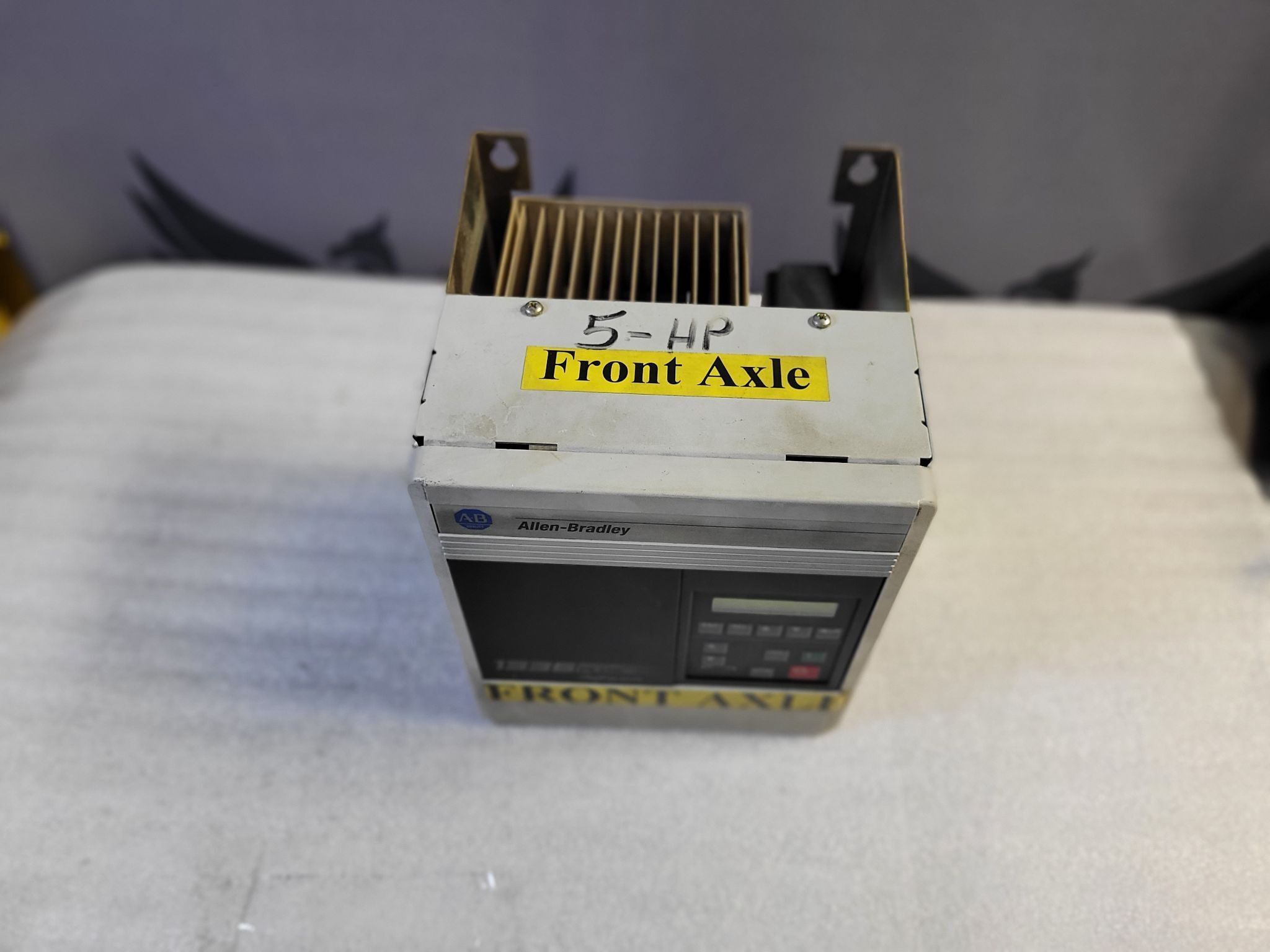 ALLEN BRADLEY 1336S-EN4 Variable Frequency Drive 3PH 600V USED 2