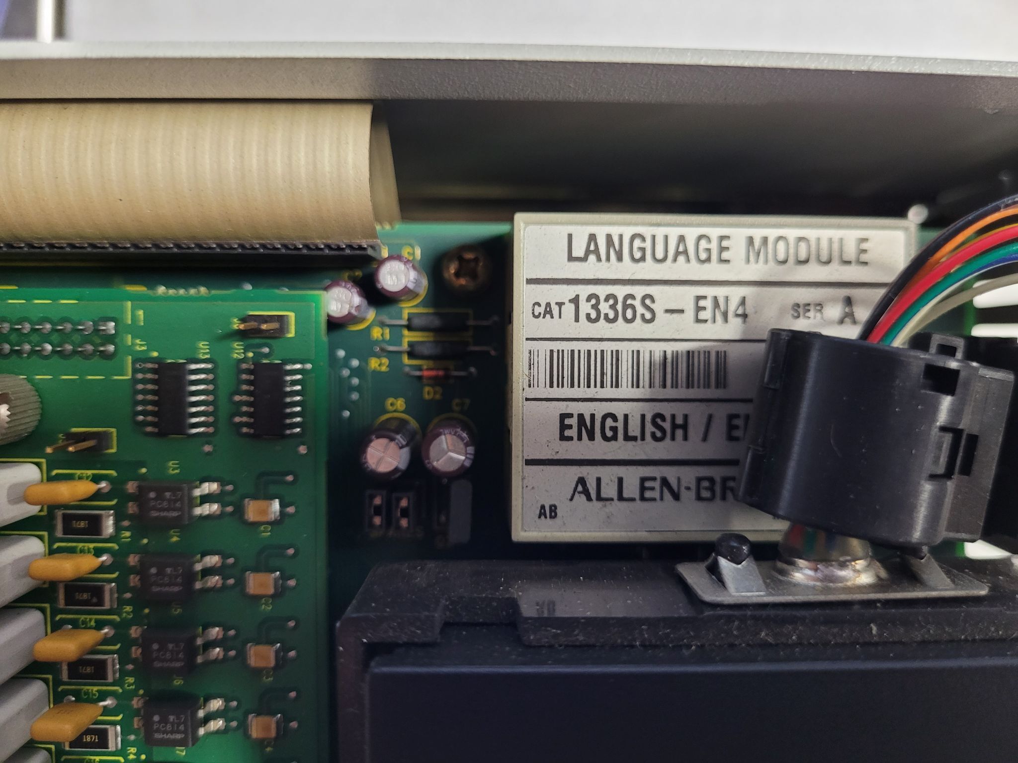 ALLEN BRADLEY 1336S-EN4 Variable Frequency Drive 3PH 600V USED 3