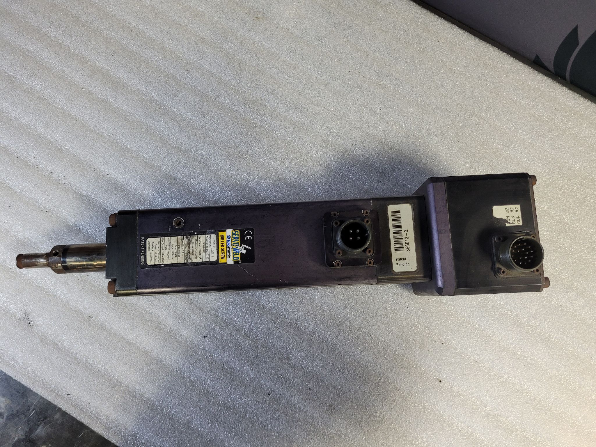 TOLOMATIC 2733-0720 GSWA-303 Servo Actuator USED 1