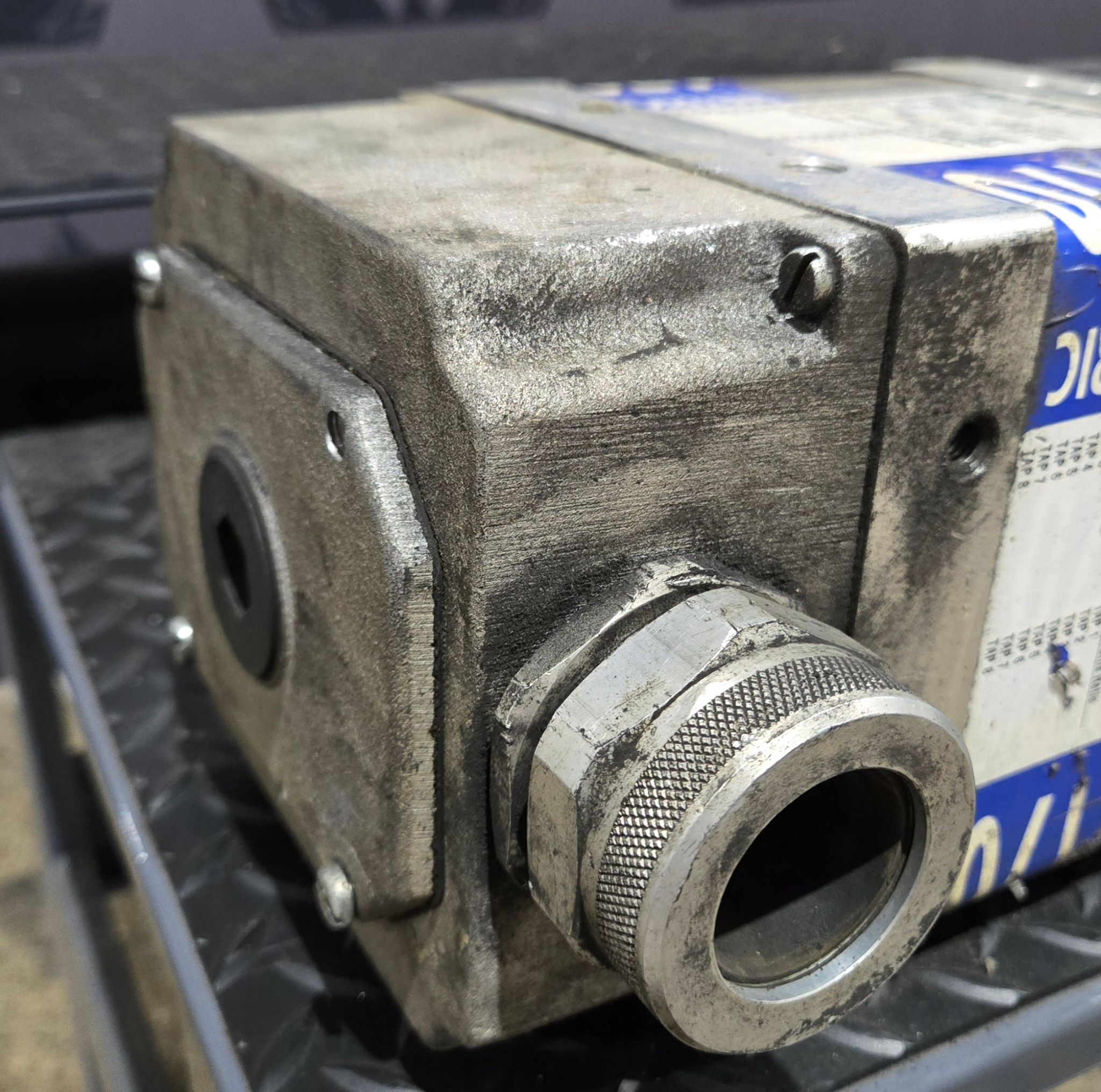 RoMan Manufacturing TDC-5620 800V 170KVA RESISTANCE WELDING TRANSFORMER USED 2