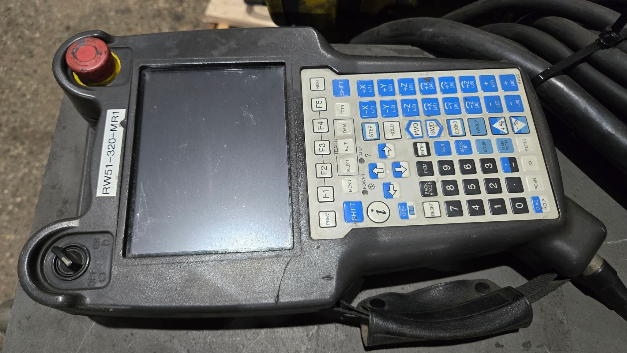 FANUC R-2000iB/210F Complete w/ R-30iB Controls USED 14