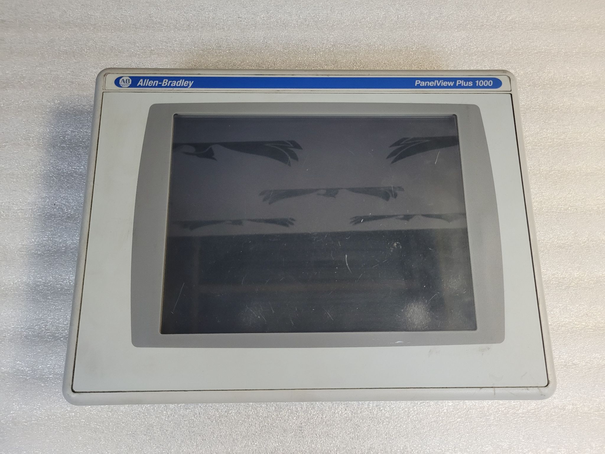 ALLEN BRADLEY 2711P-T10C4D8/A PanelView Plus 1000 USED - Tested 0