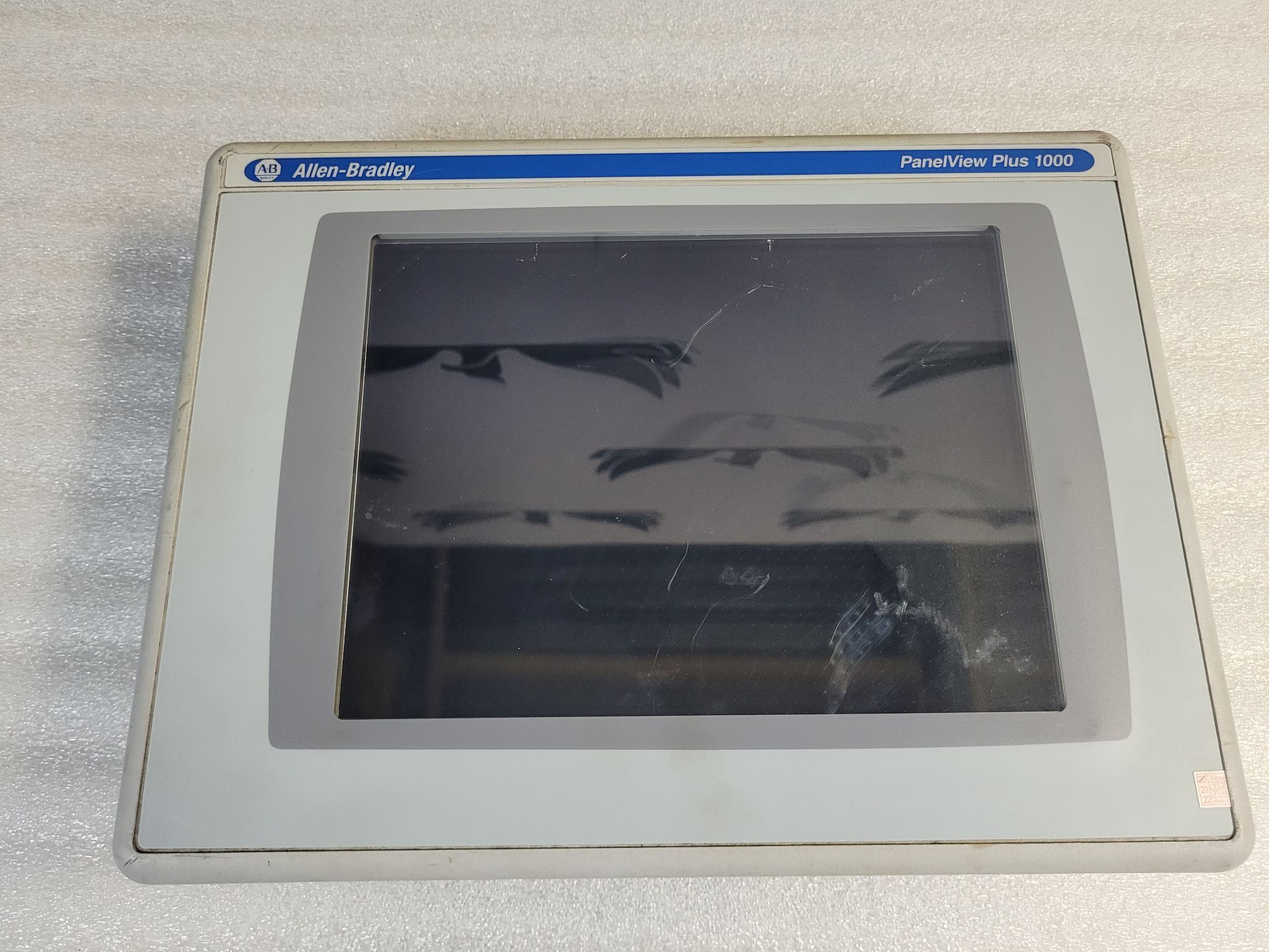 ALLEN BRADLEY 2711P-RDT10C PanelView Plus 1000 USED - Tested 0