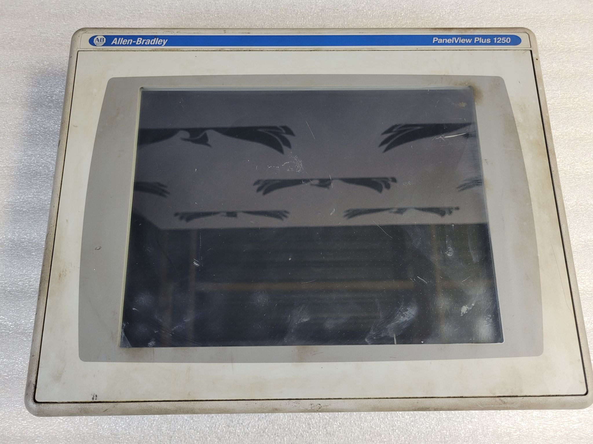 ALLEN BRADLEY 2711P-RDT12C PanelView Plus 1250 USED - Tested 0