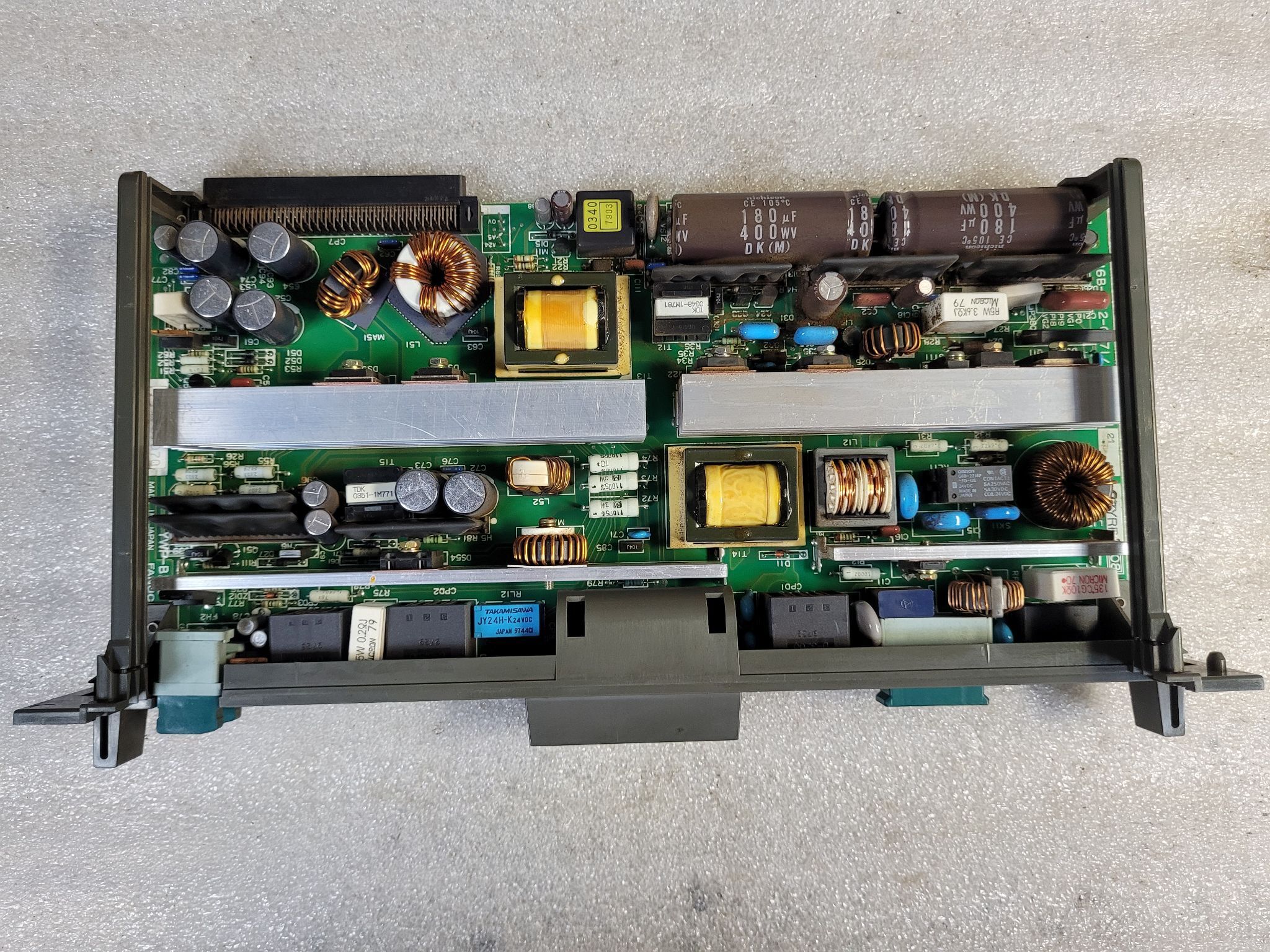 FANUC A16B-1212-0871 /13C PCB - Power Supply Unit BI USED 0