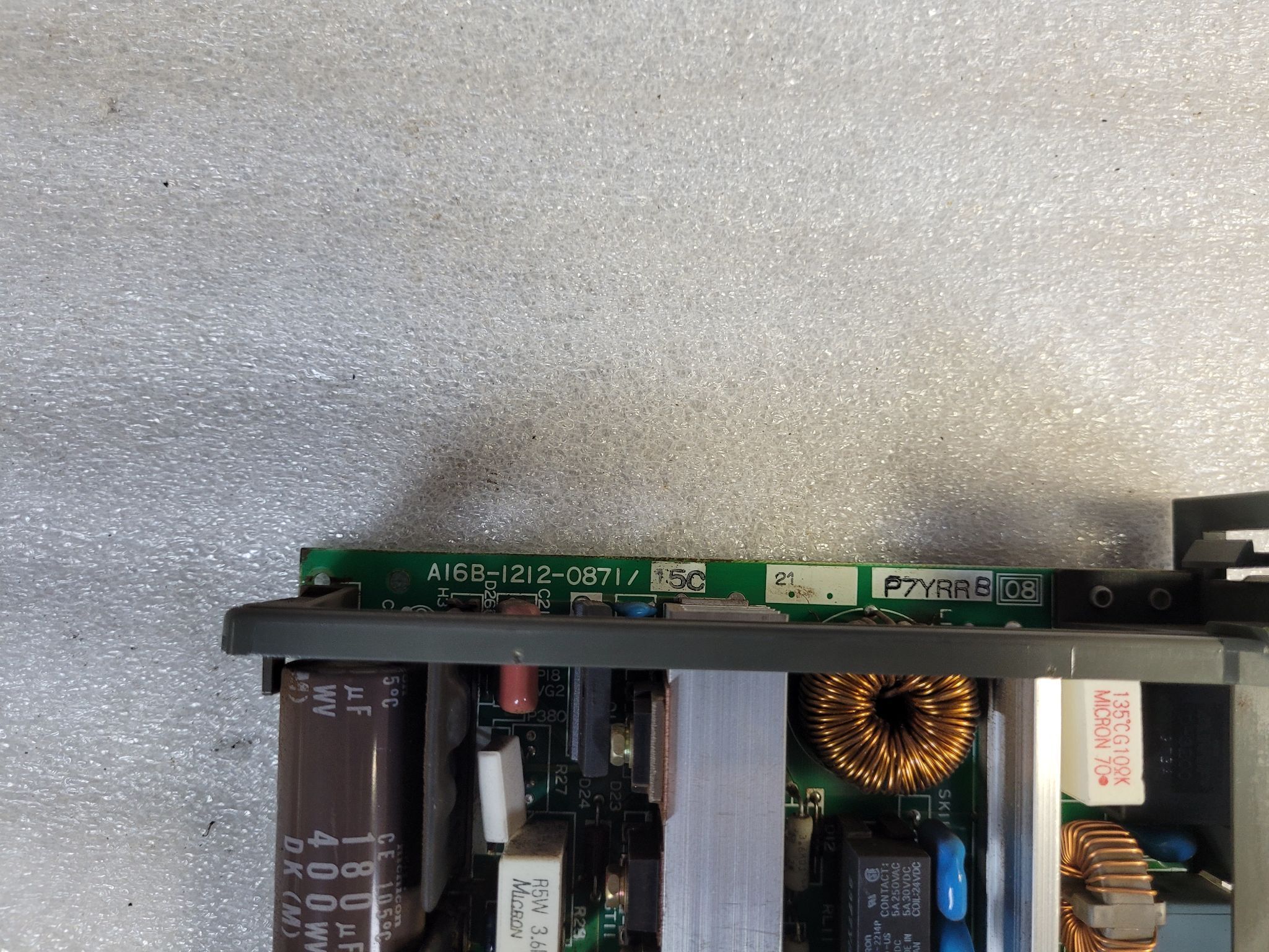 FANUC A16B-1212-0871 /13C PCB - Power Supply Unit BI USED 2