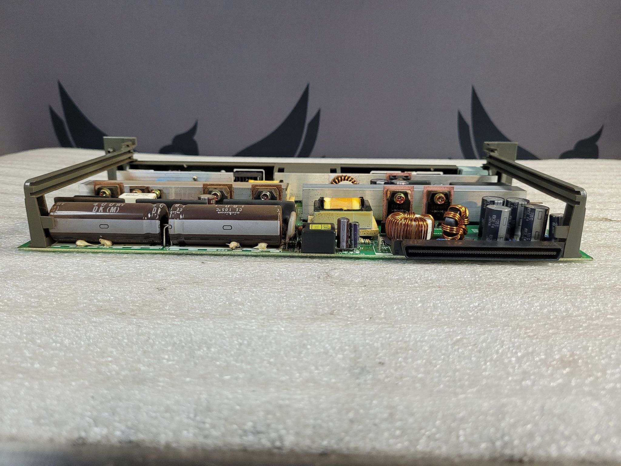 FANUC A16B-1212-0871 /13C PCB - Power Supply Unit BI USED 3