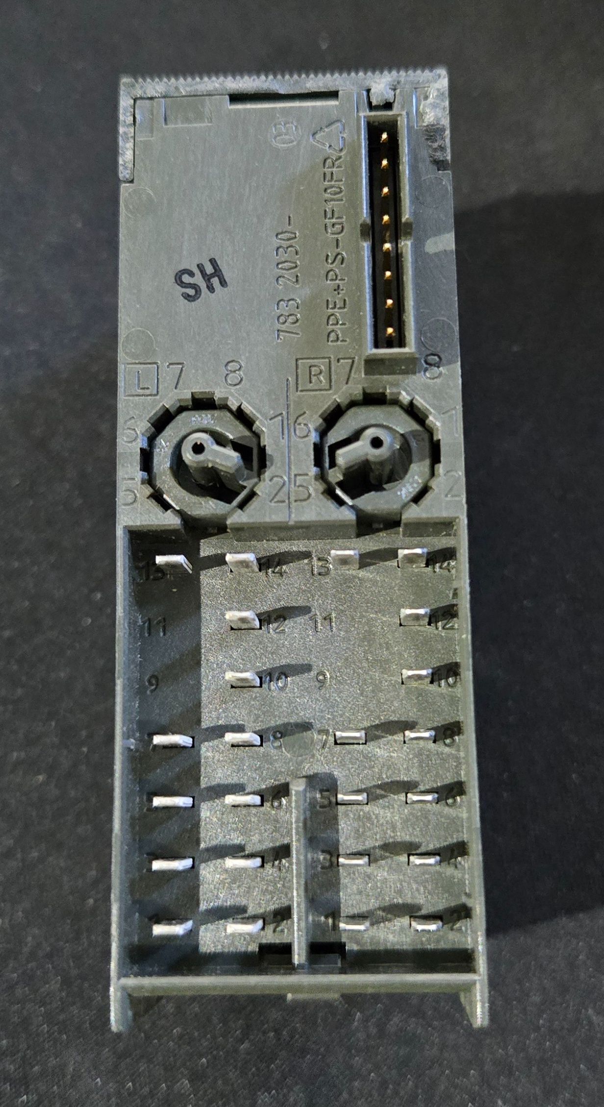 SIEMENS 6ES7 138-4FA01-0AB0 SIMATIC ET 200S Fail-Safe Digital Input Module USED 1