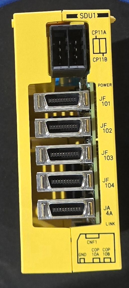FANUC A02B-0323-C205 SDU1 Detector Interface I/O Module USED 1
