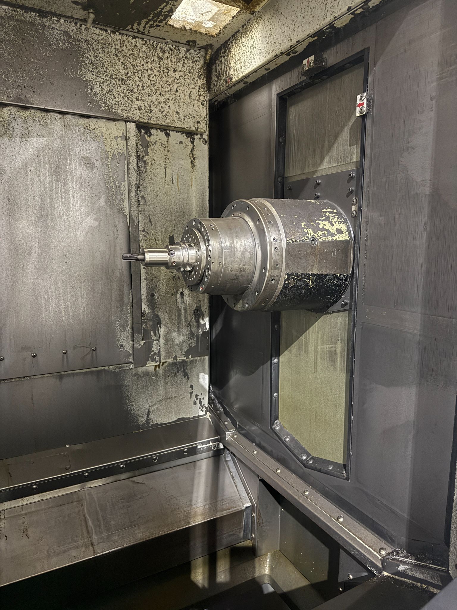 2012 MORI SEIKI NHX4000 CNC HORIZONTAL MACHINING CENTER USED 1