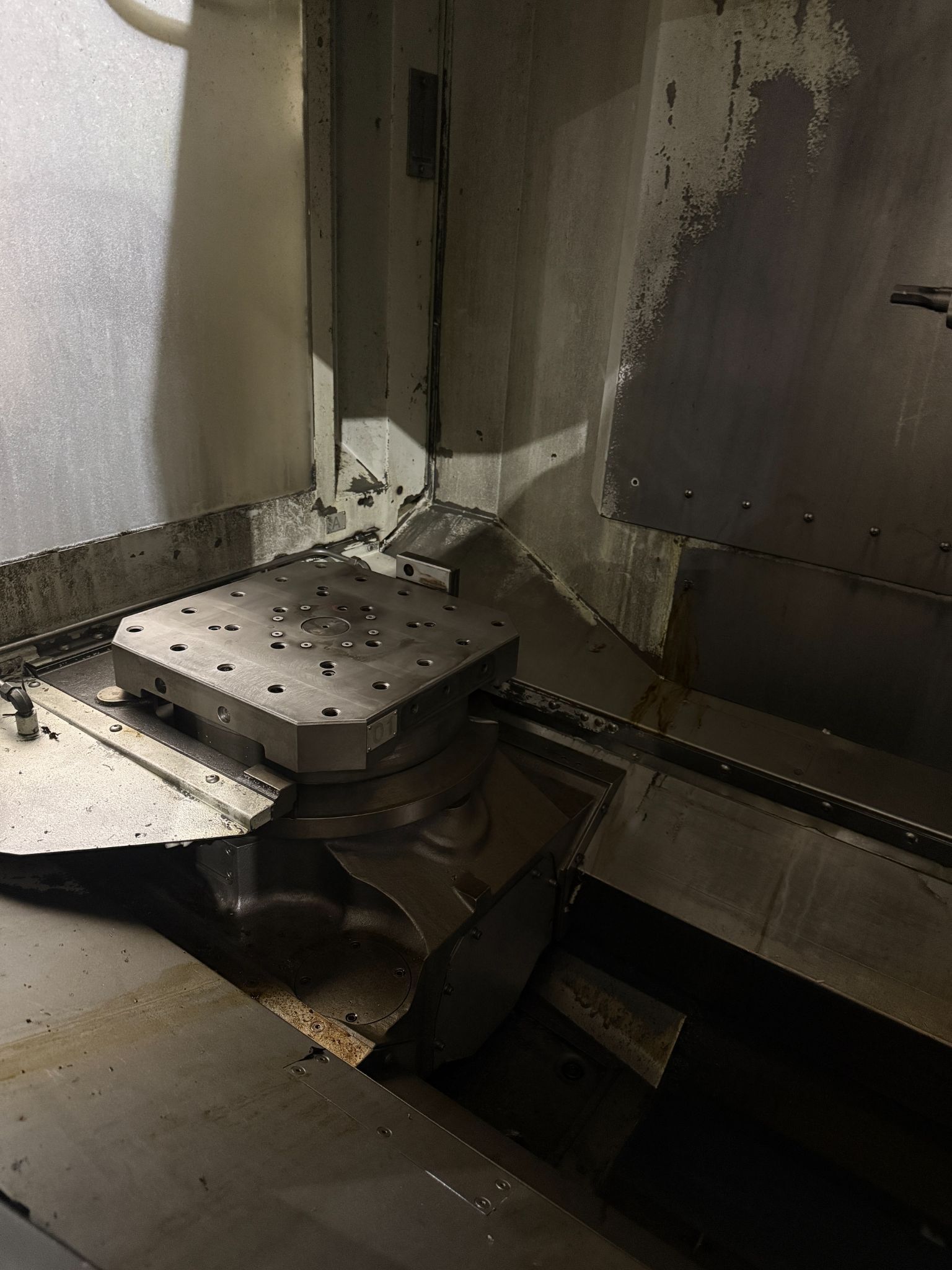 2012 MORI SEIKI NHX4000 CNC HORIZONTAL MACHINING CENTER USED 2