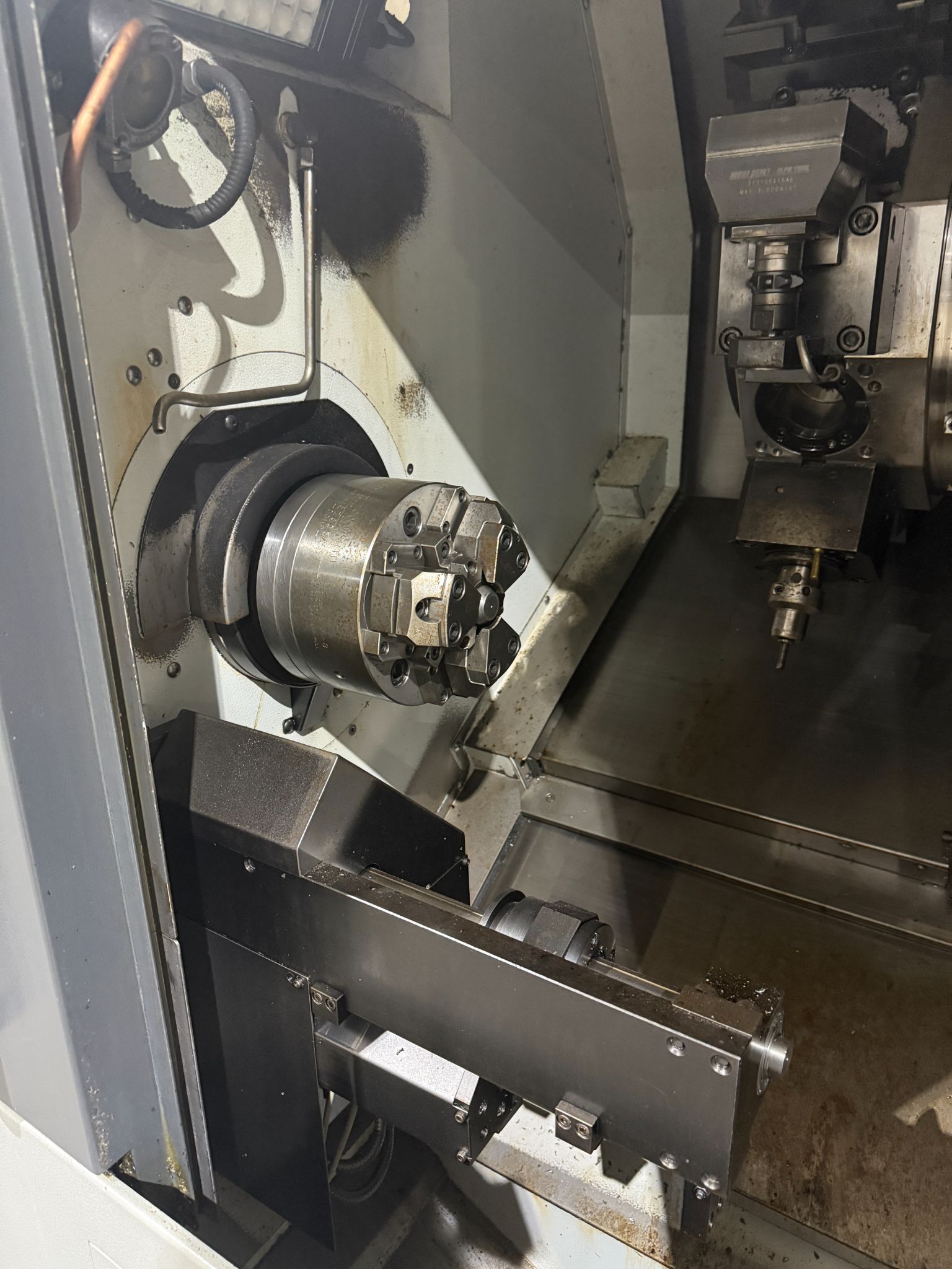 2012 MORI SEIKI NL1500MC/500 CNC LATHE USED 2