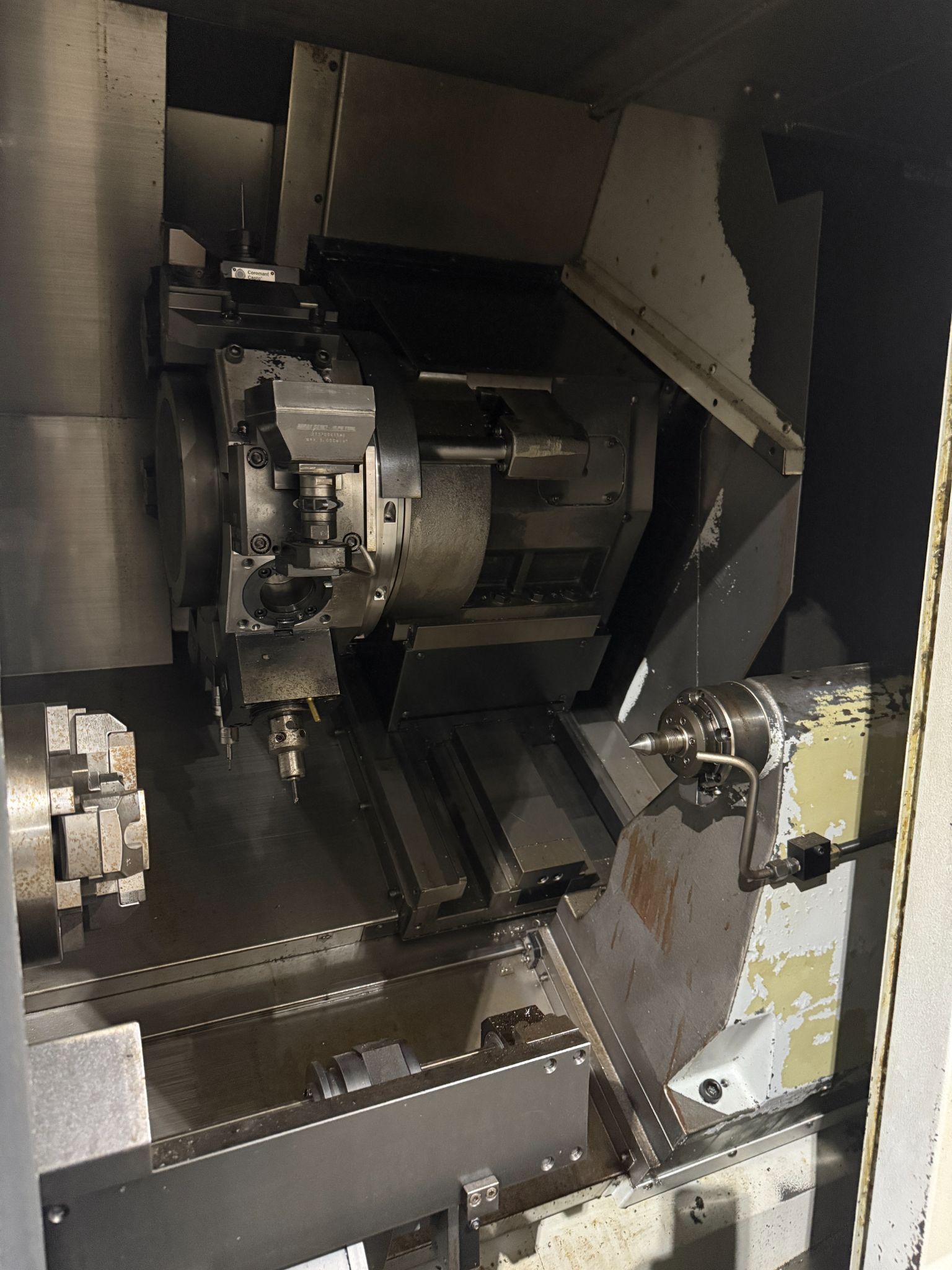 2012 MORI SEIKI NL1500MC/500 CNC LATHE USED 3