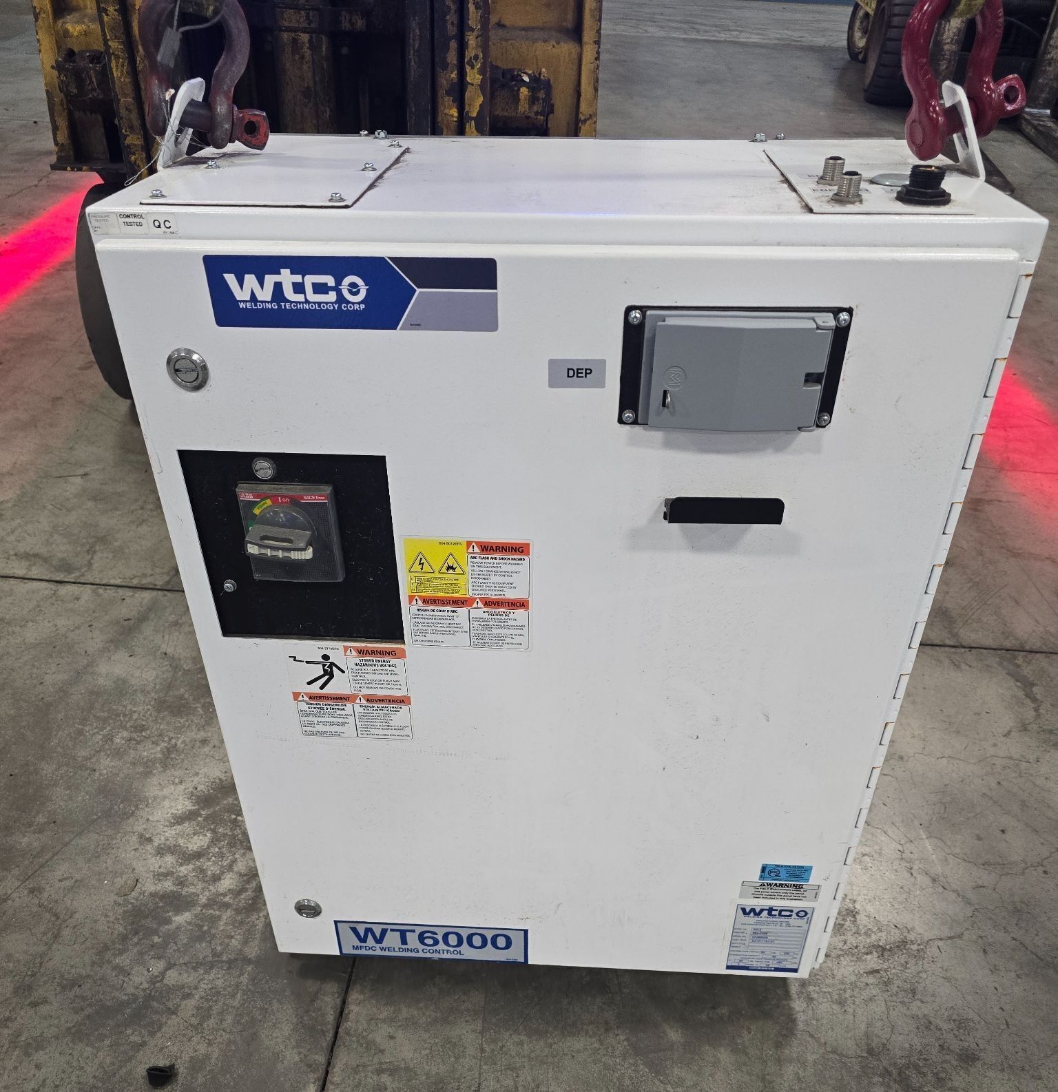WTC 964-2358 60L5 WELD CONTROL W/ 902-0900L GEN 6 MDFC USED 0