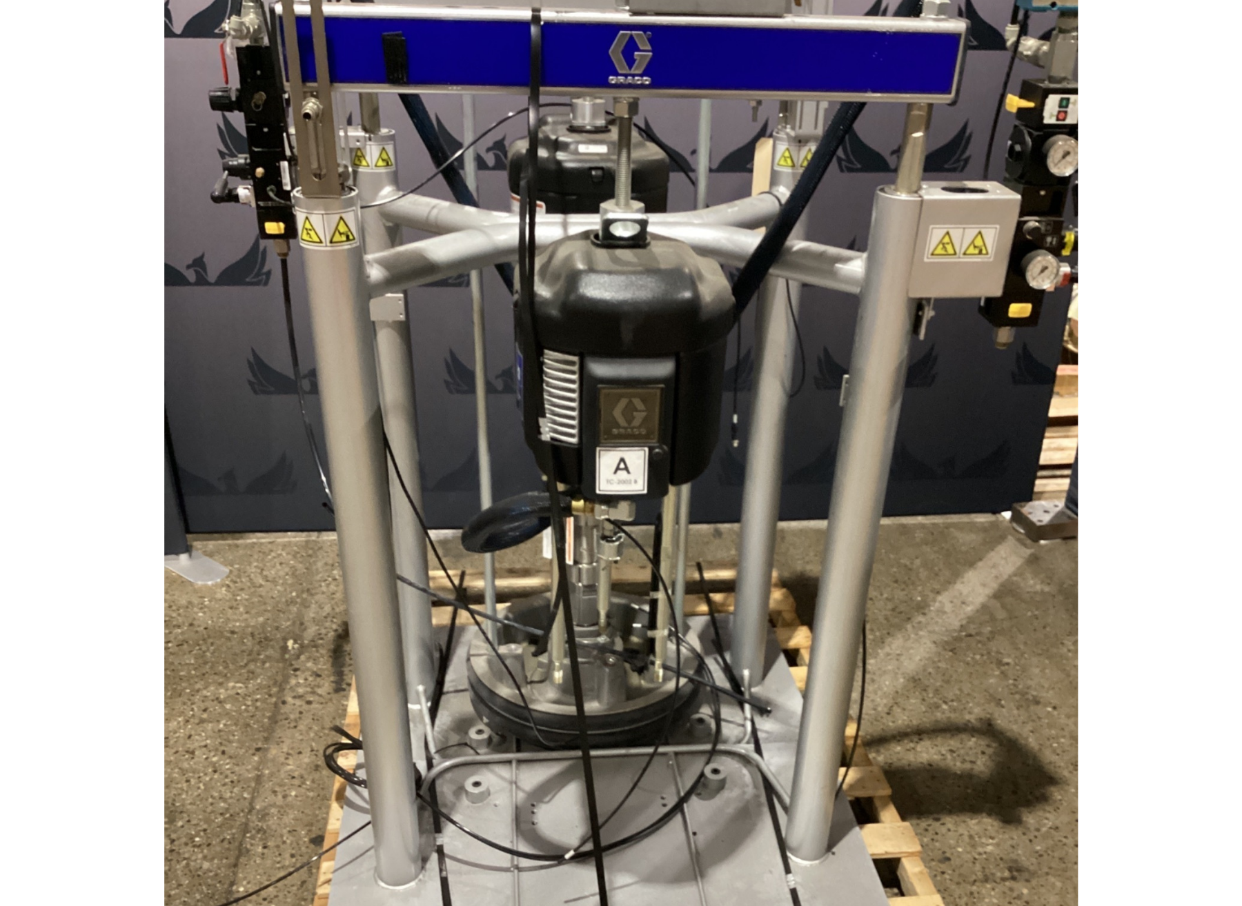 GRACO TC257J Check‑Mate Tandem Supply Pump 23:1 for 50 Gal Drum NEW 0