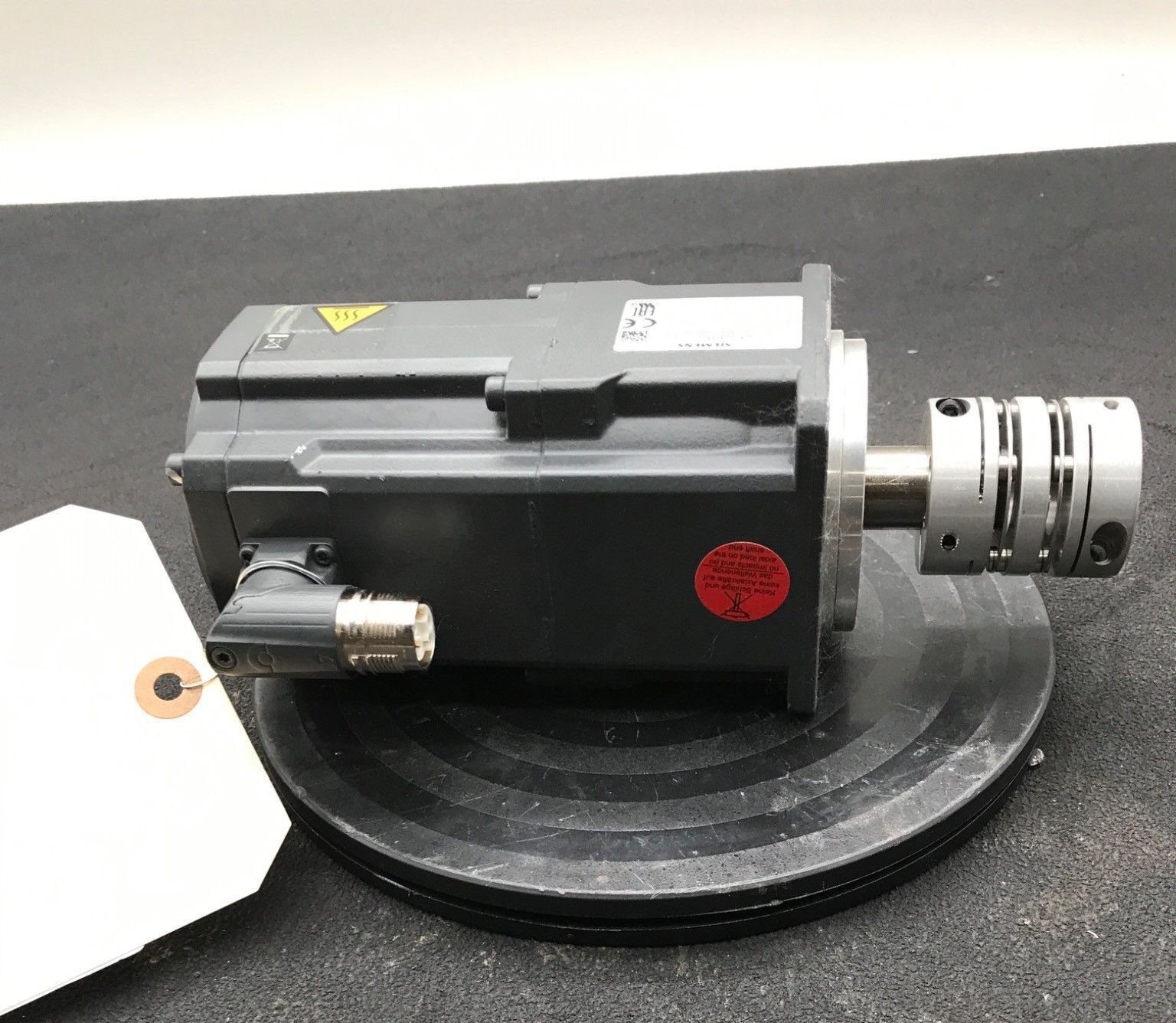 SIEMENS 1FK2104-4AF11-0SA0 SIMOTICS S Servo Motor USED 0