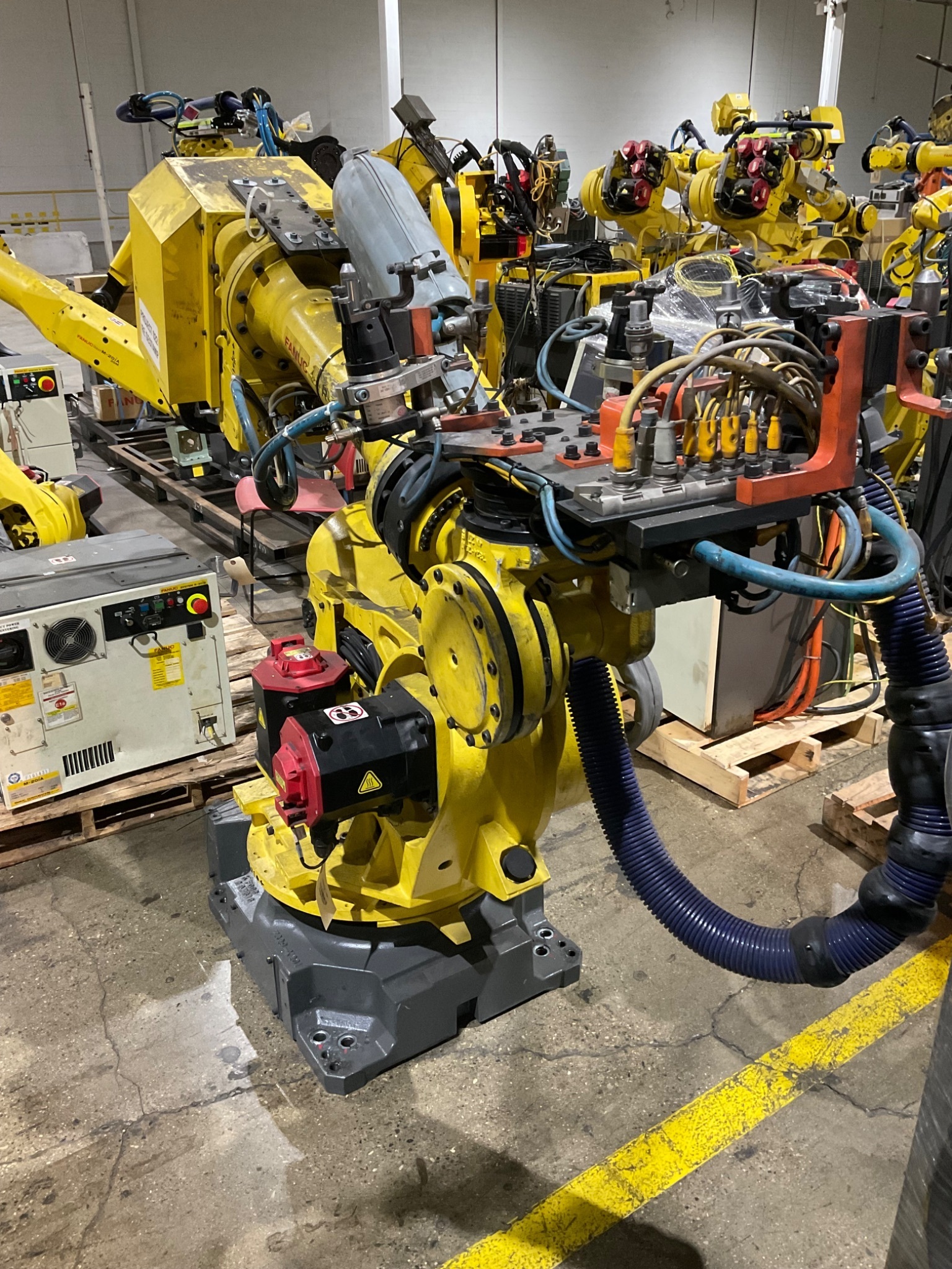 FANUC R-2000iB/210 Complete w/ R-30iA Controls USED 0
