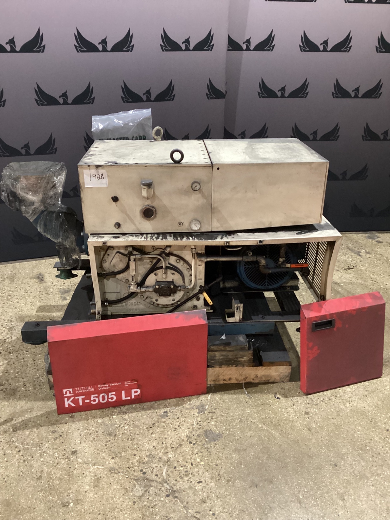 TUTHILL KT-505 LP VACUUM PUMP USED 0