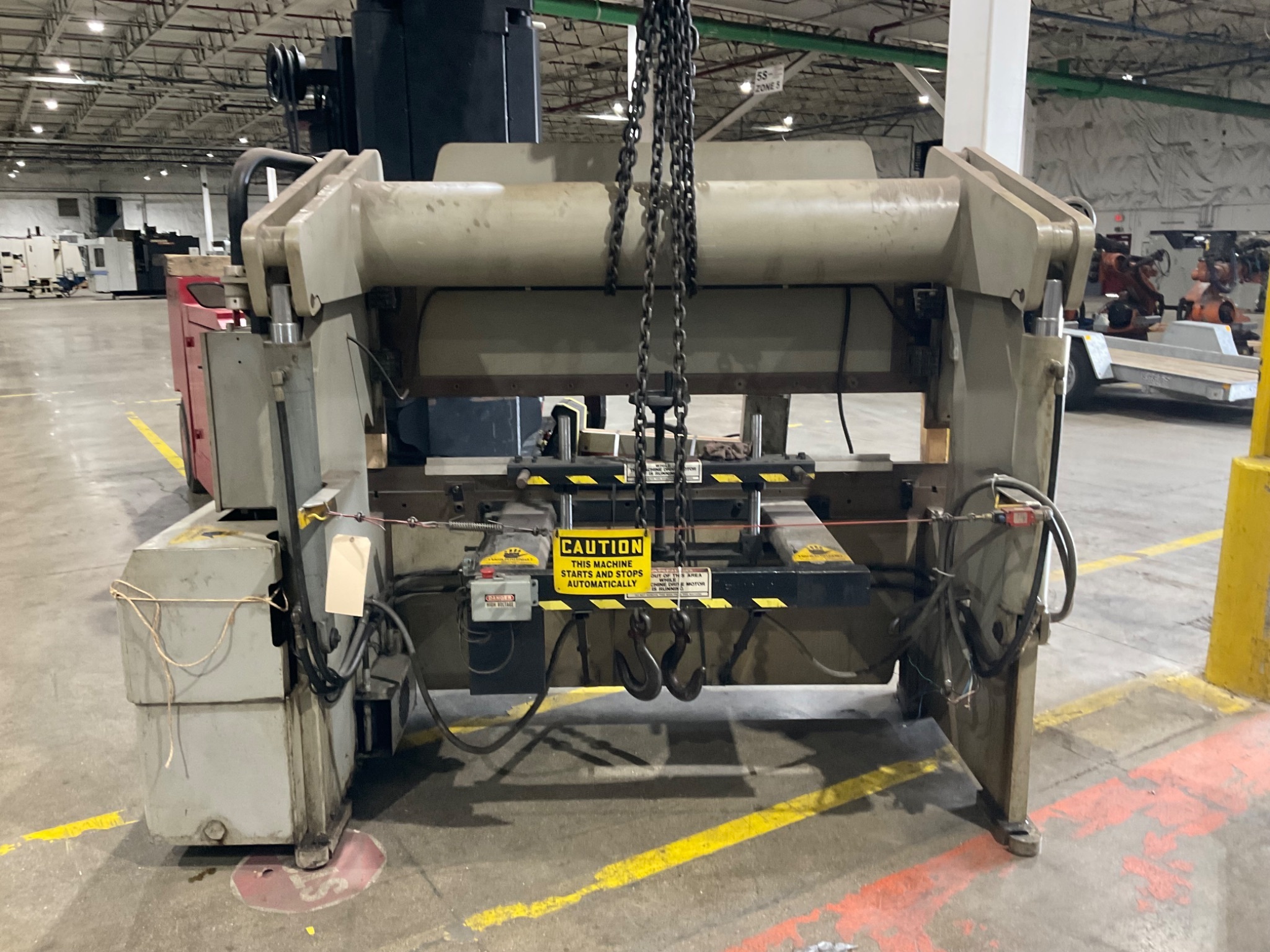 ACCUPRESS 71008 PRESS BRAKE USED 1