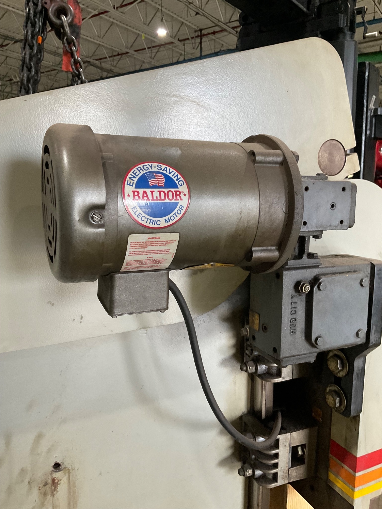 ACCUPRESS 71008 PRESS BRAKE USED 9