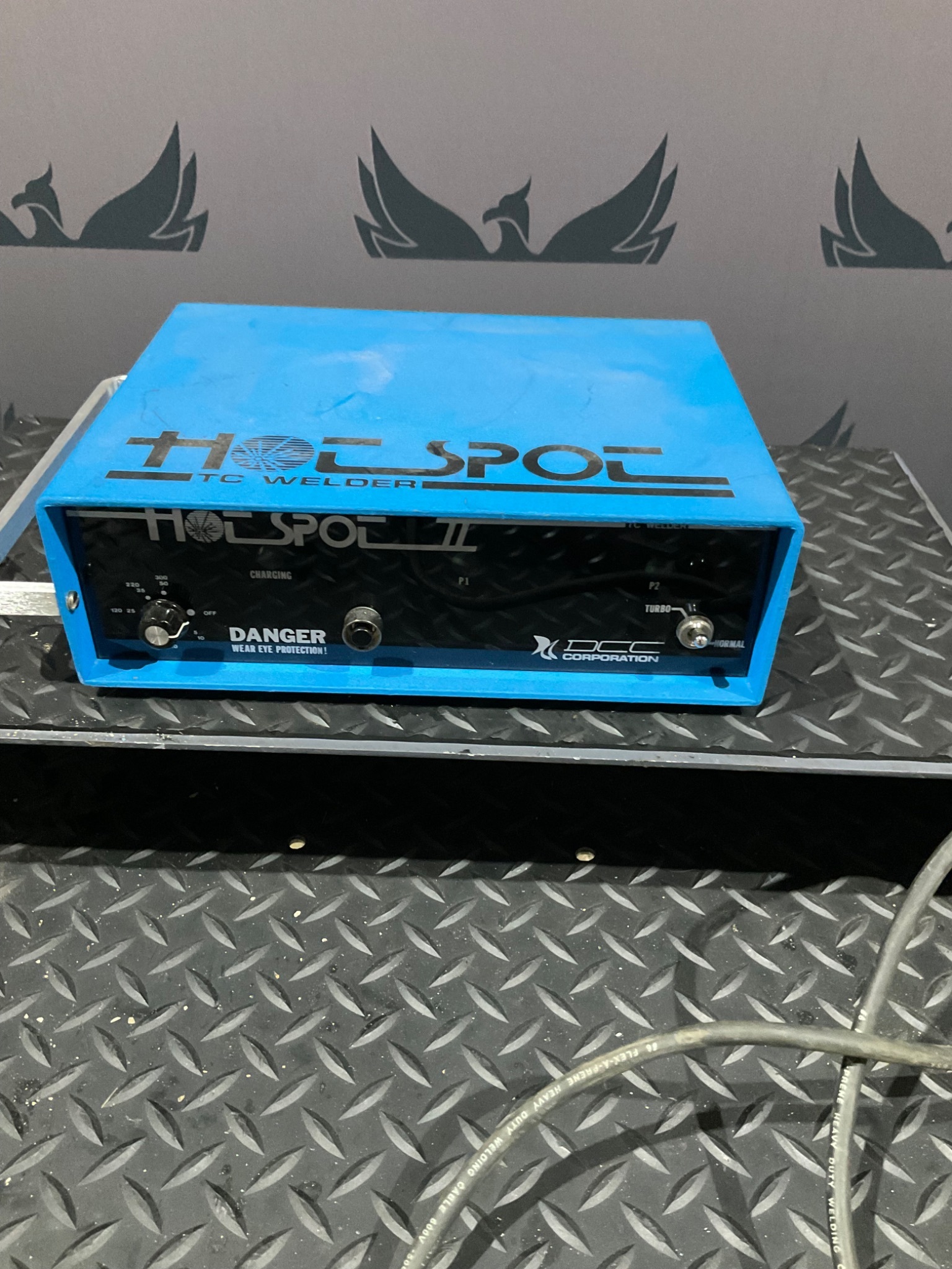 DCC CORPORATION HOTSPOT 2 TC WELDER USED 2