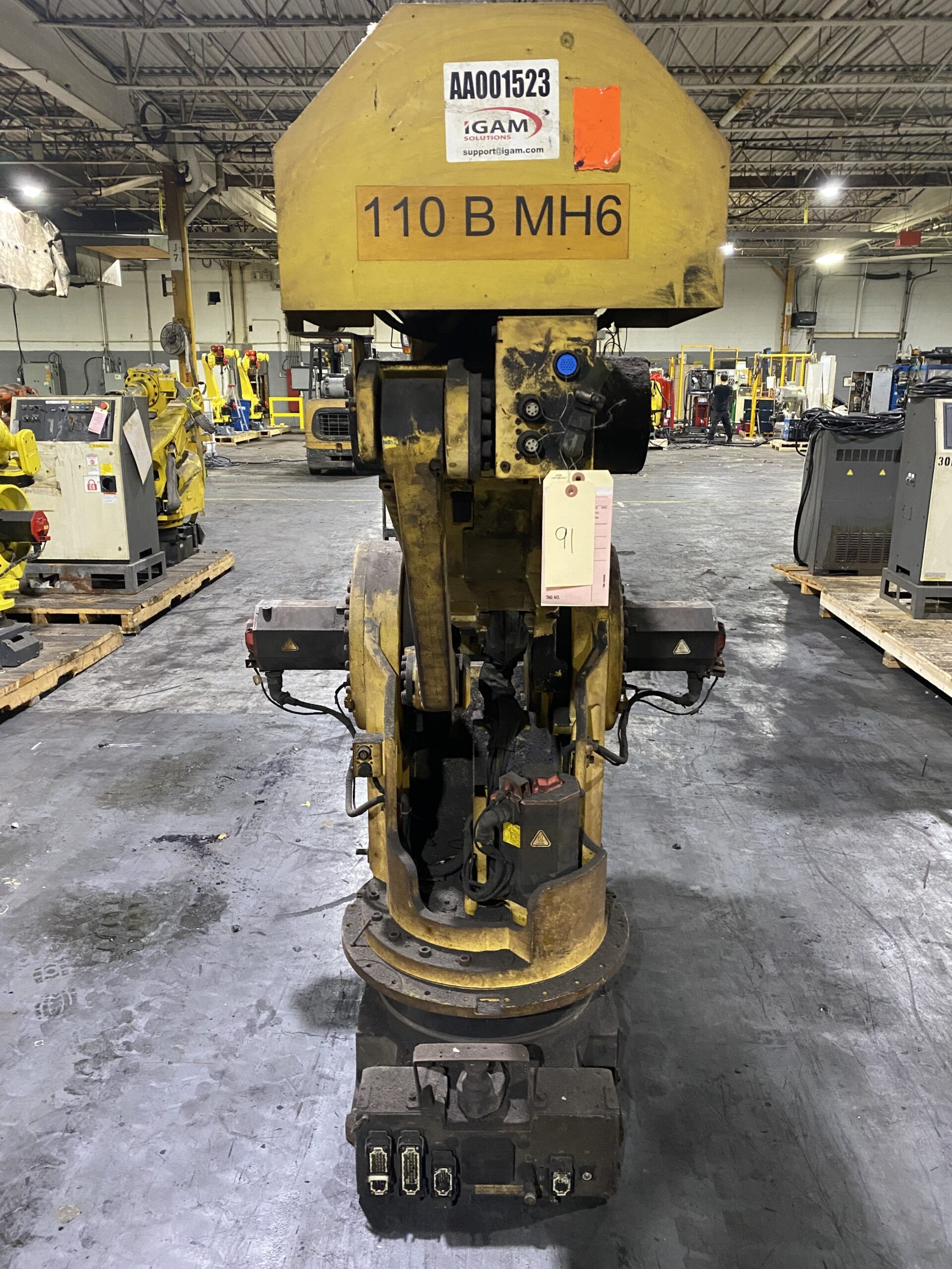 FANUC - M-900iA/350 PARTS ONLY 2