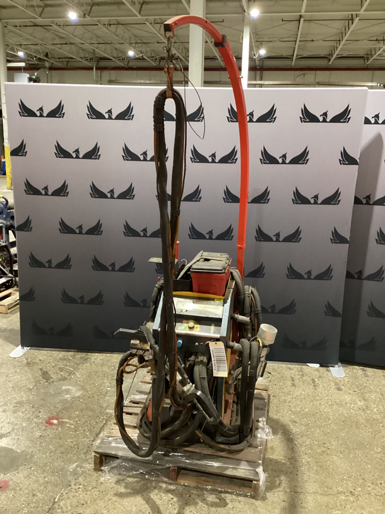 ARO ERGOWELD 14K V4 Mobile Spot Welder USED 0