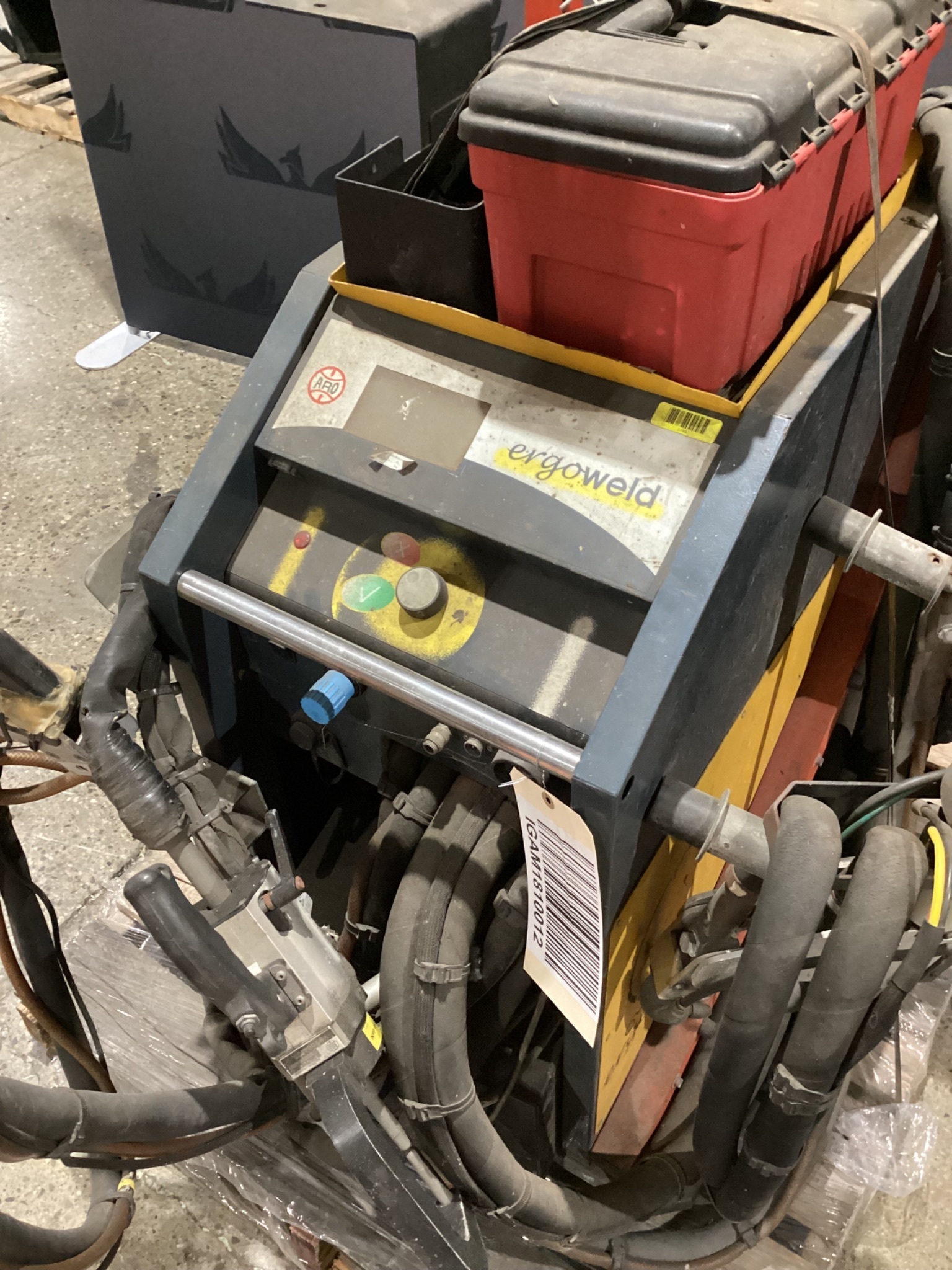 ARO ERGOWELD 14K V4 Mobile Spot Welder USED 2