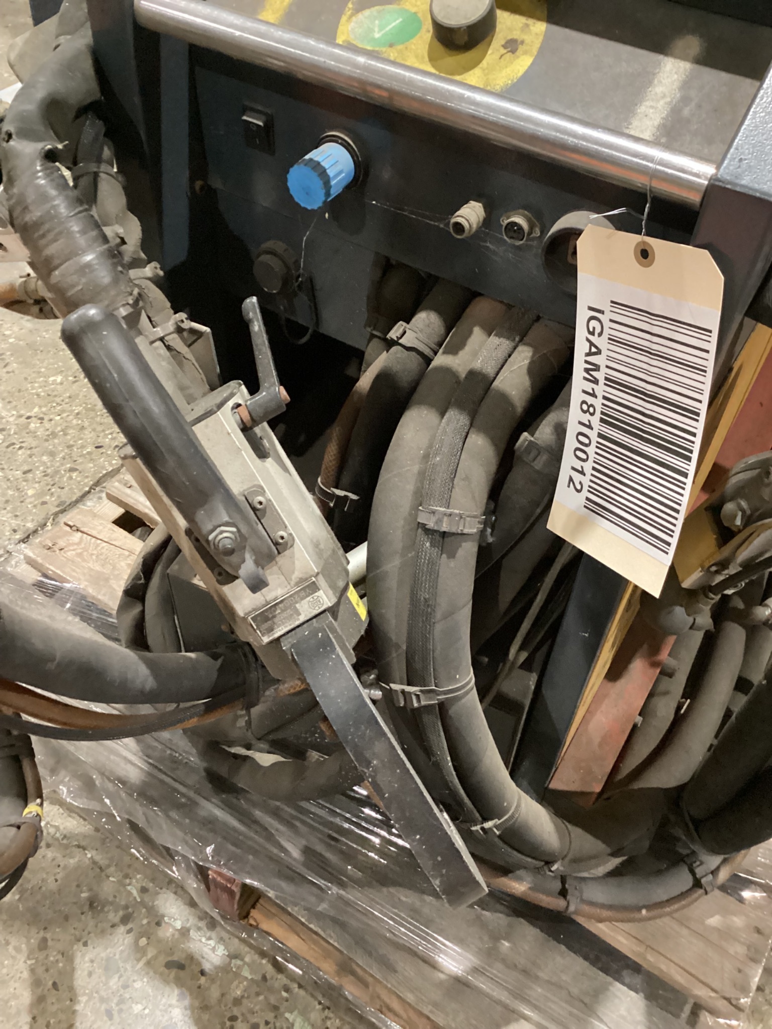 ARO ERGOWELD 14K V4 Mobile Spot Welder USED 3