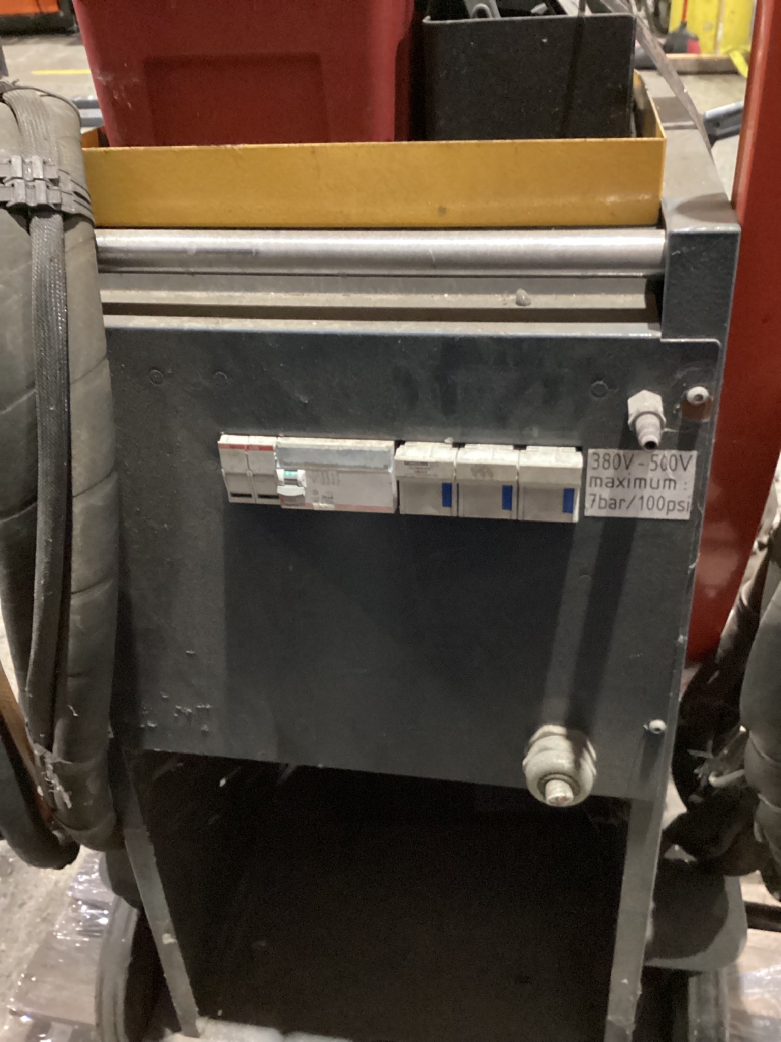 ARO ERGOWELD 14K V4 Mobile Spot Welder USED 6