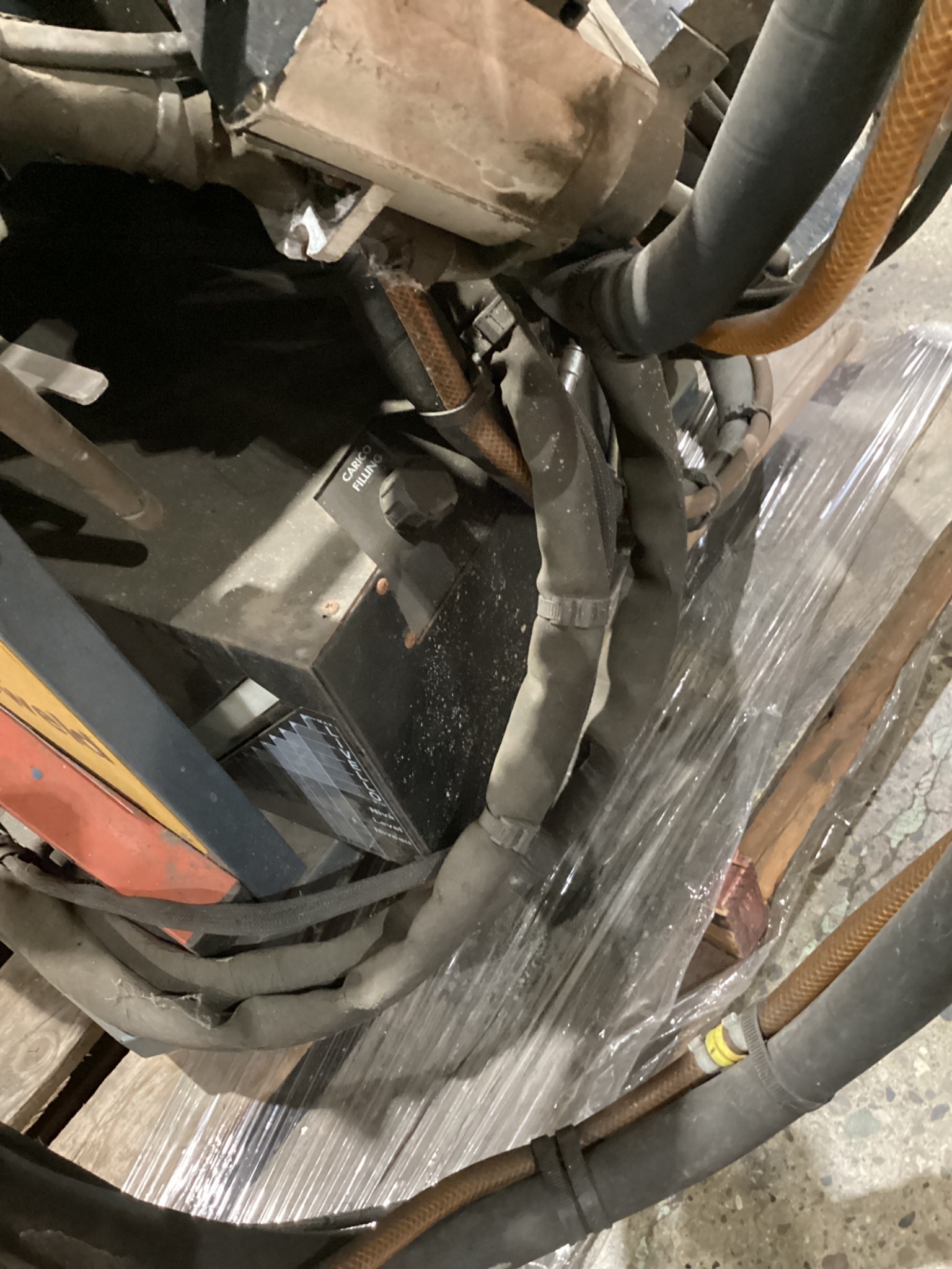 ARO ERGOWELD 14K V4 Mobile Spot Welder USED 9