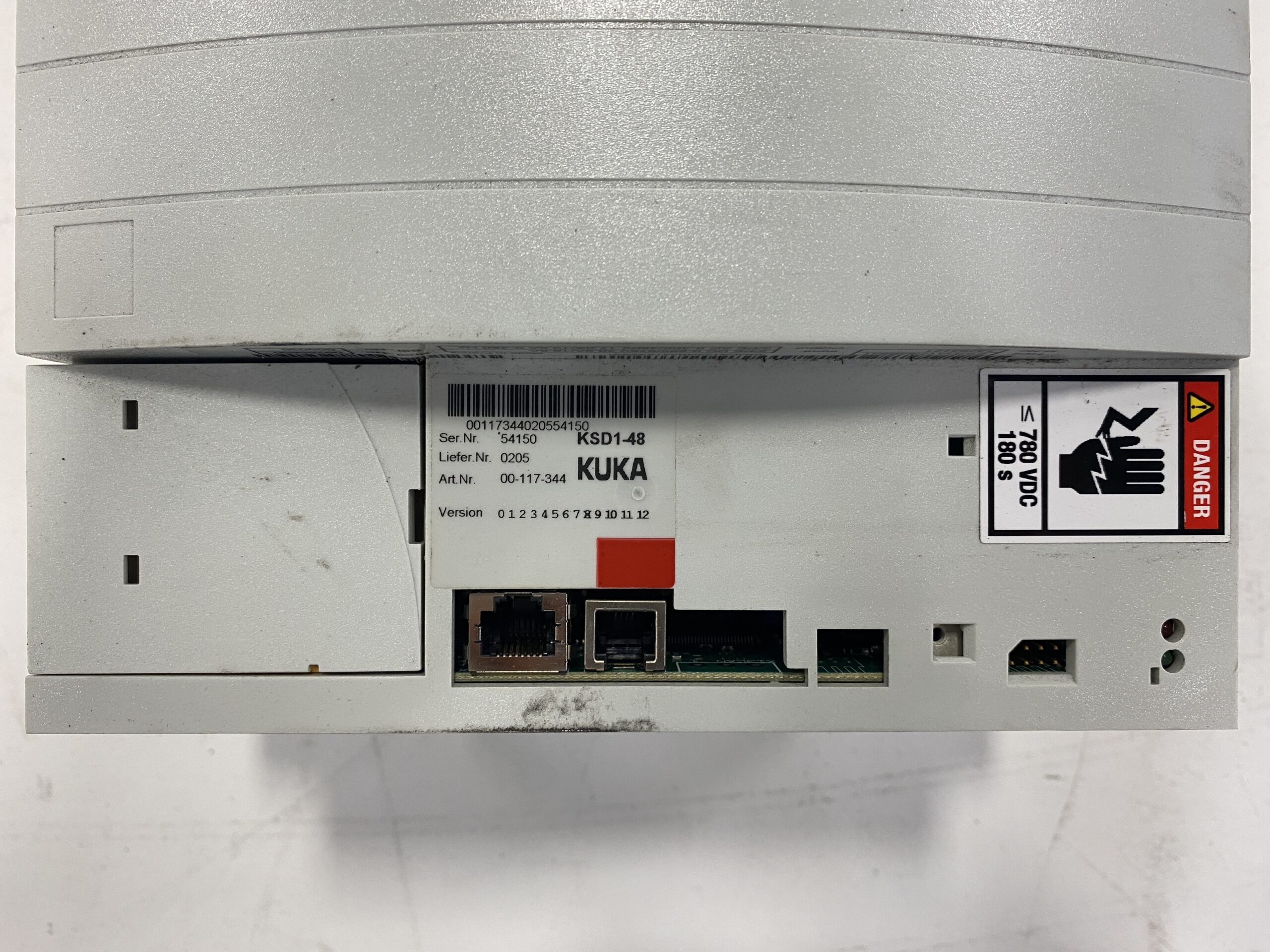 KUKA KSD1-48 SERVO DRIVE VER 7 USED 0