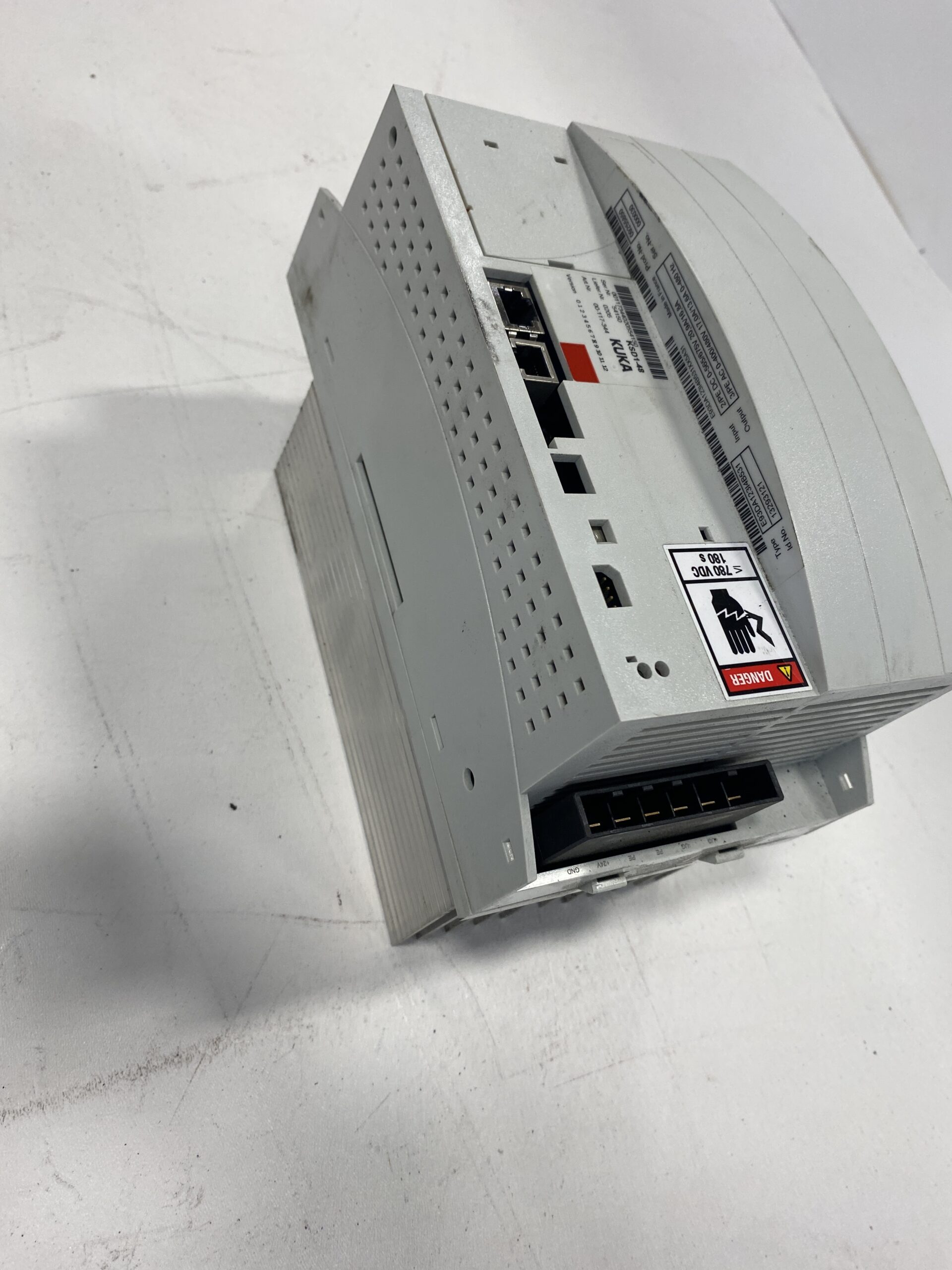 KUKA KSD1-48 SERVO DRIVE VER 7 USED 1