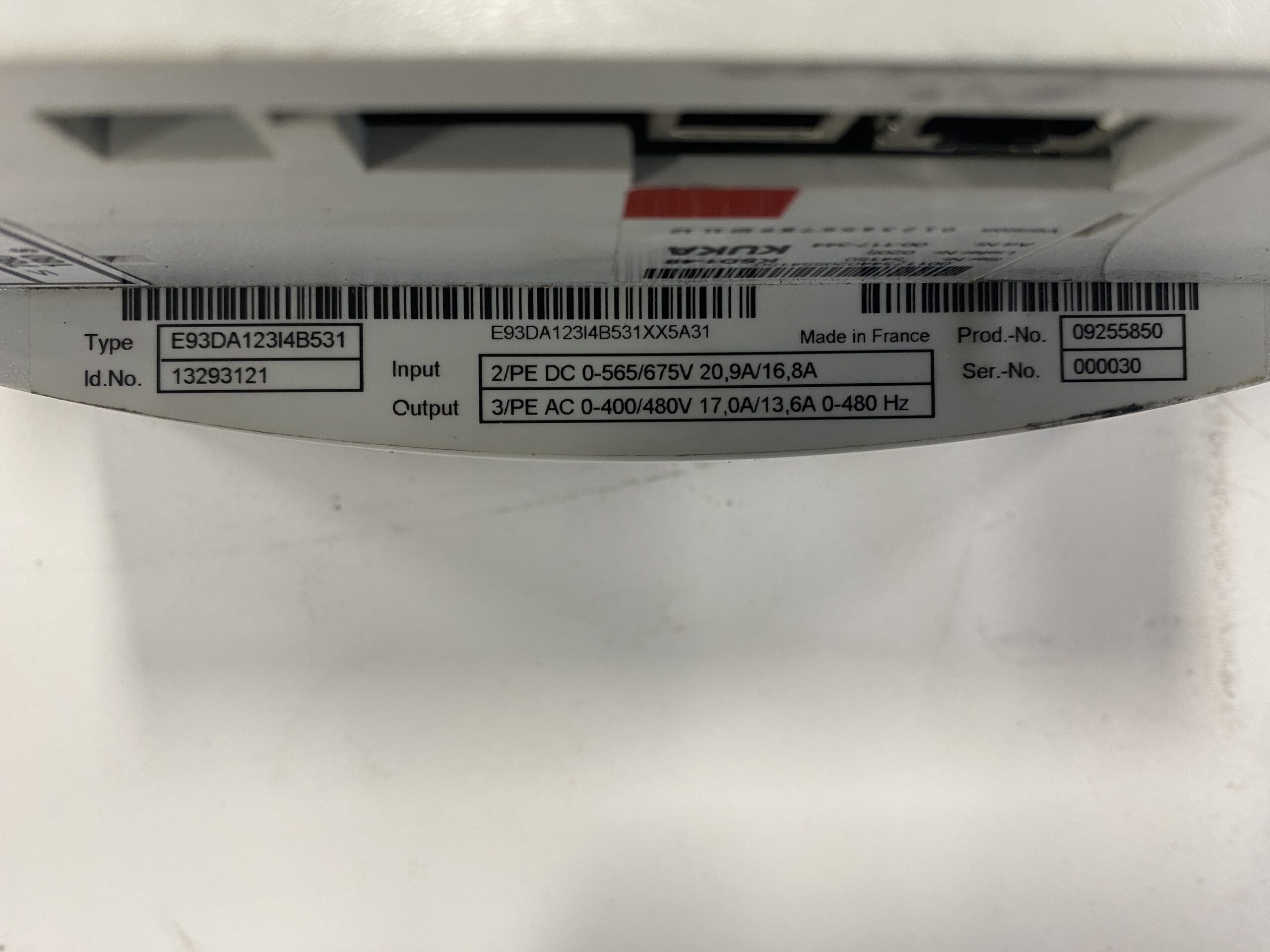 KUKA KSD1-48 SERVO DRIVE VER 7 USED 2
