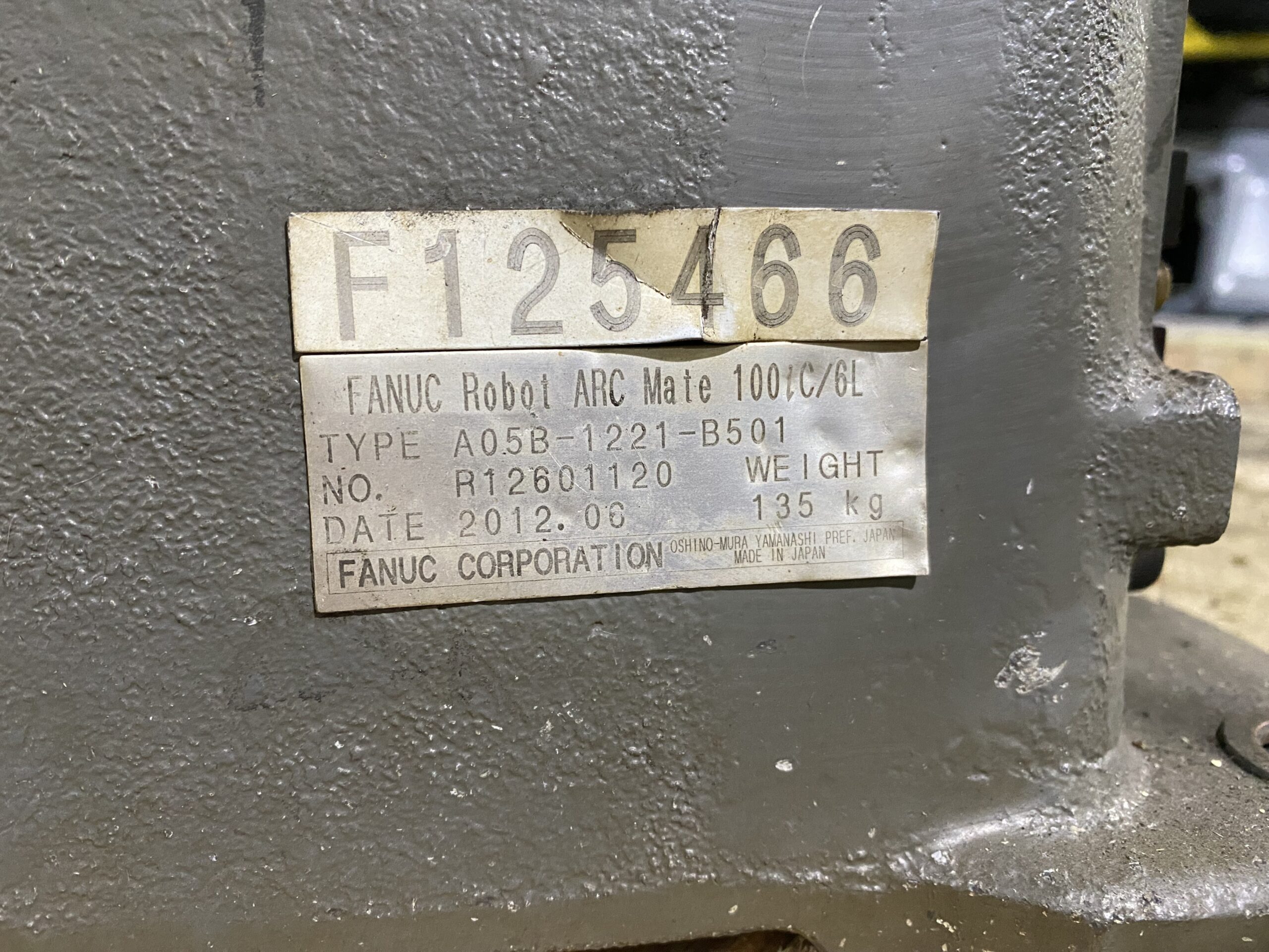 FANUC - ArcMate 100iC/6L w/ R-30iA Controls PARTS ONLY 3