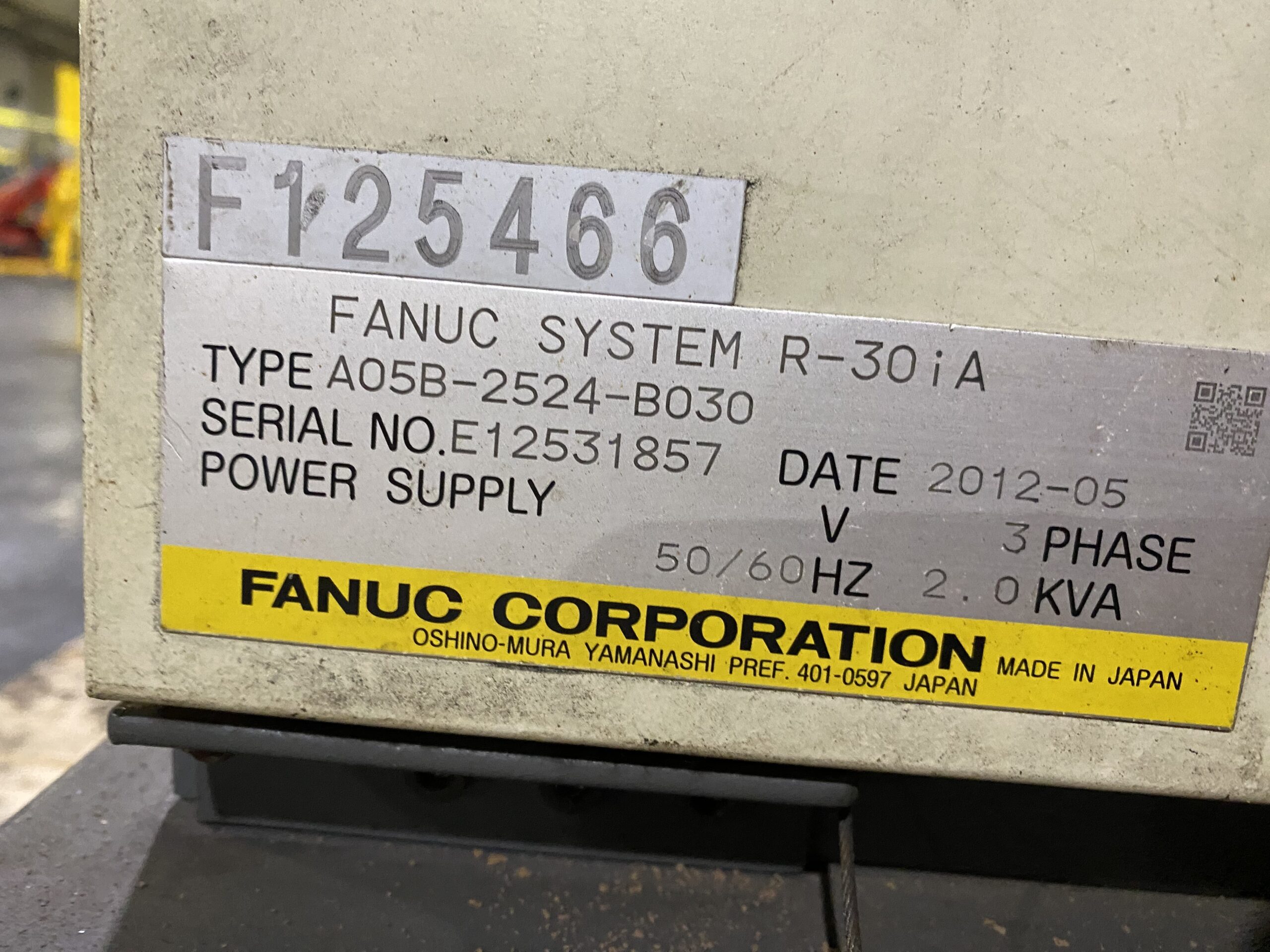 FANUC - ArcMate 100iC/6L w/ R-30iA Controls PARTS ONLY 7