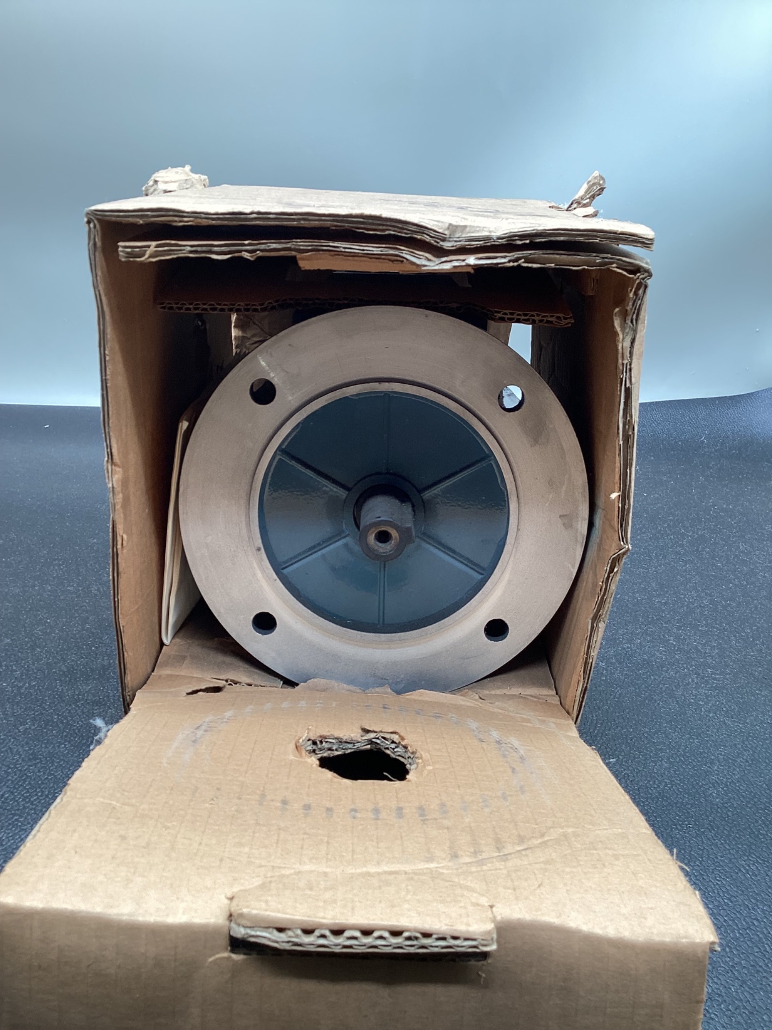ABB M3VA80C-4 Three Phase AC Motor NEW 7