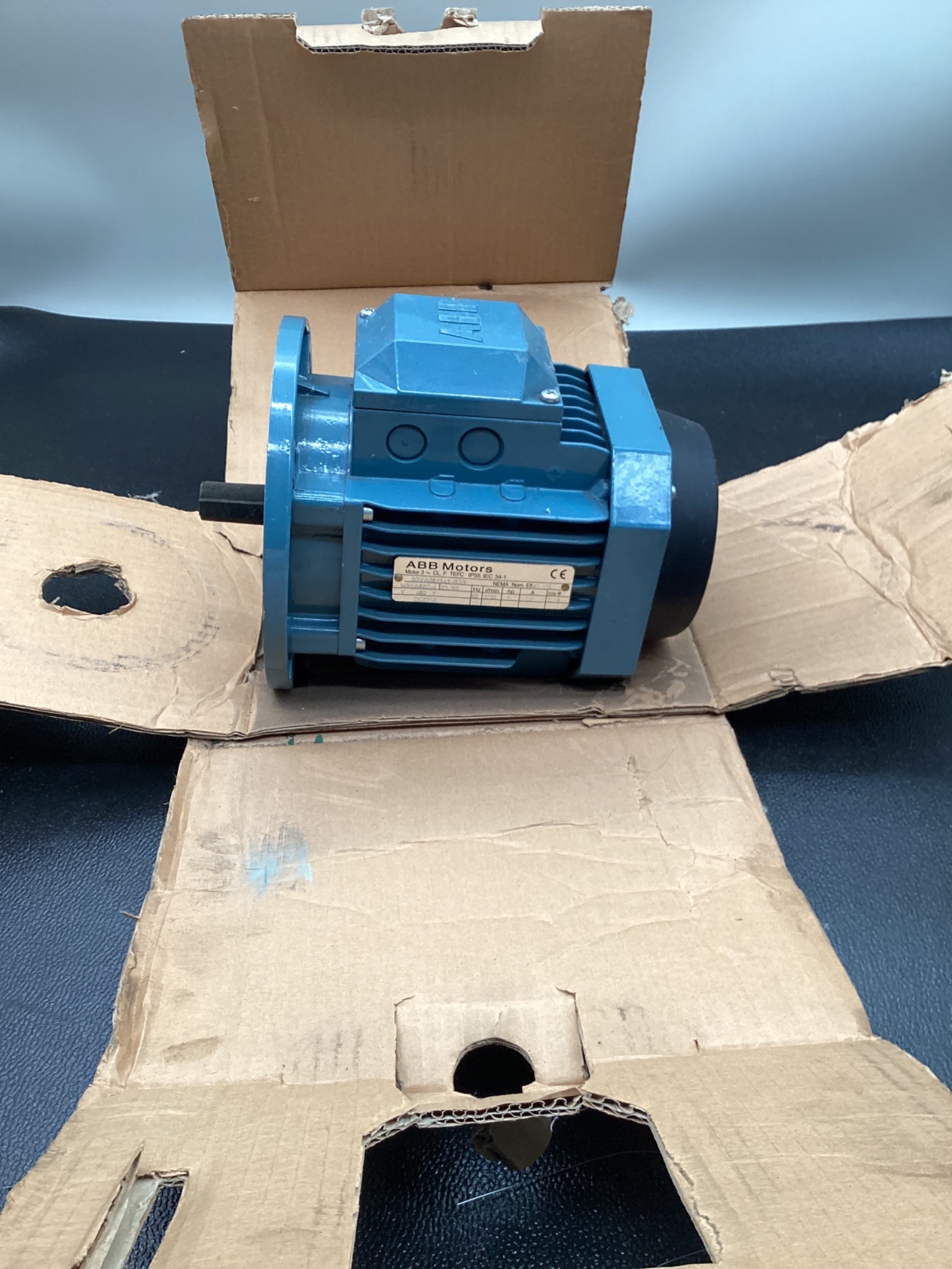 ABB M3VA80C-4 Three Phase AC Motor NEW 0